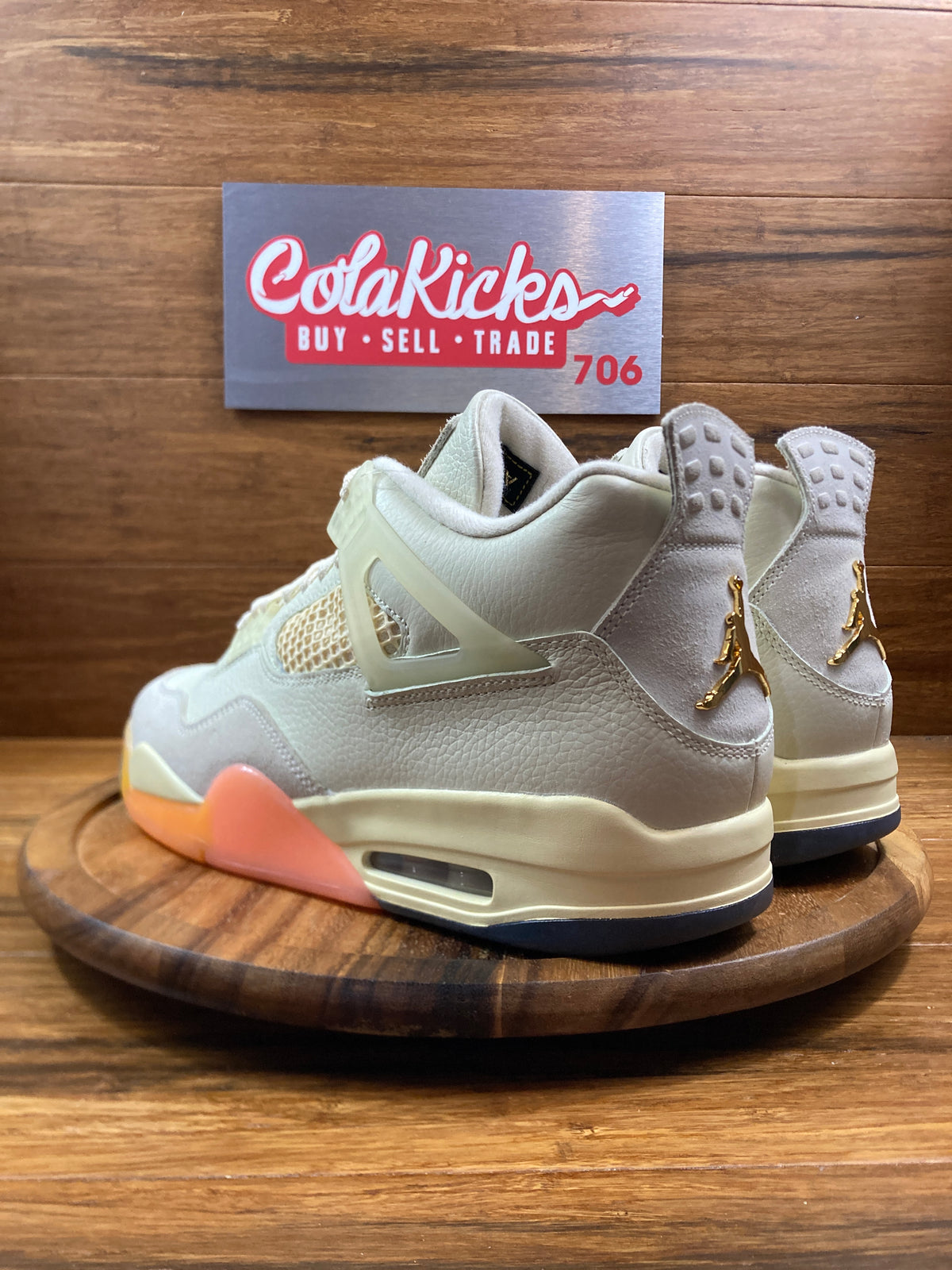 Jordan 4 Retro Birds of Paradise (Women's)
