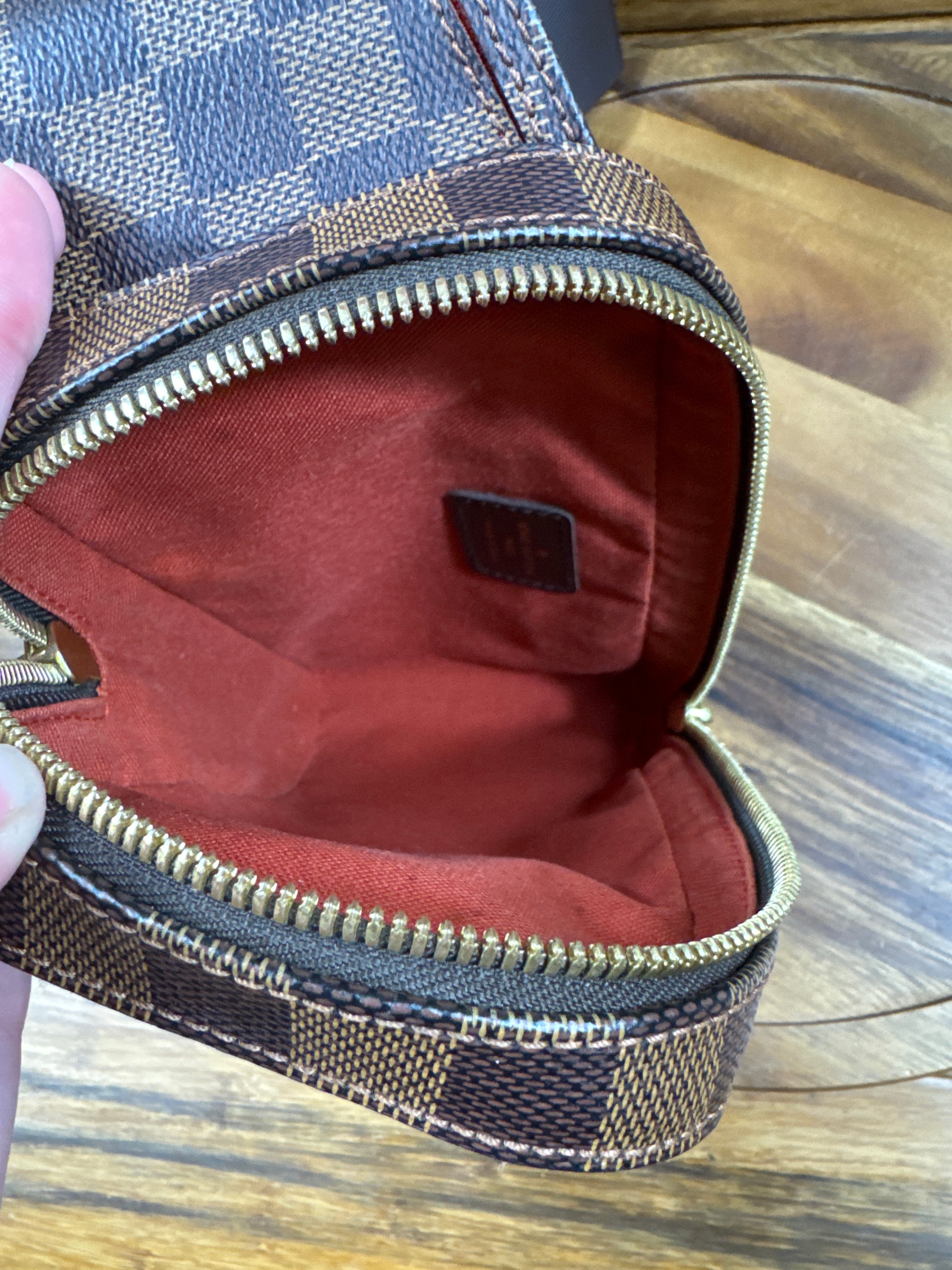 Louis Vuitton Damier Ebene Geronimos