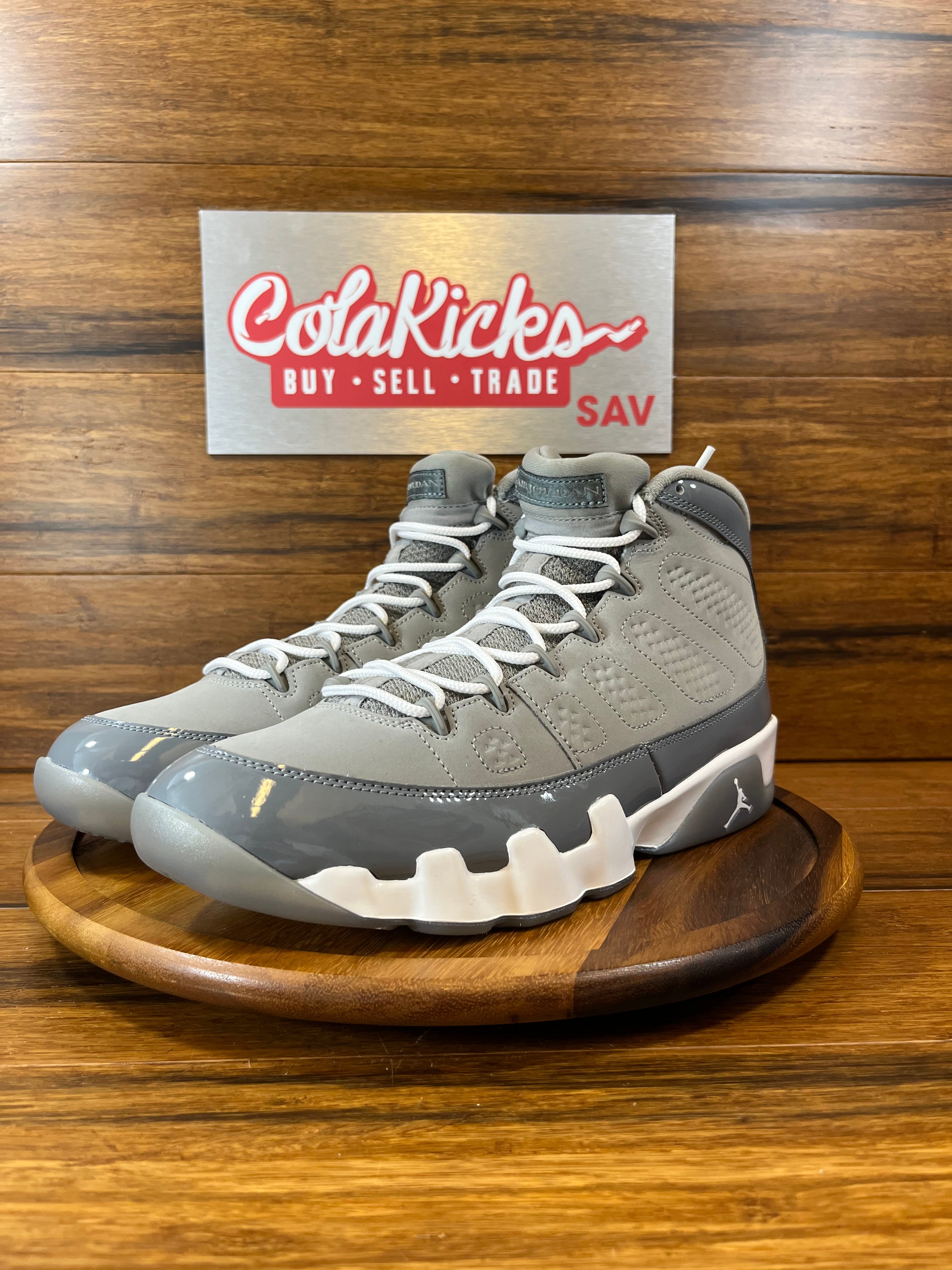 Jordan 9 Retro Cool Grey (2025)