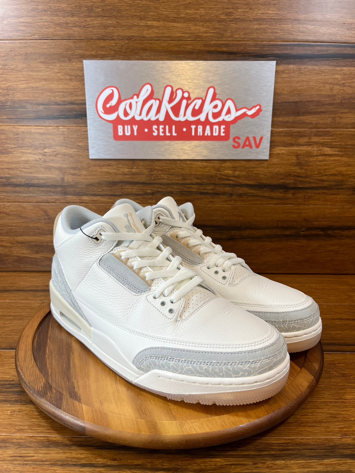 Jordan 3 Retro Craft Ivory