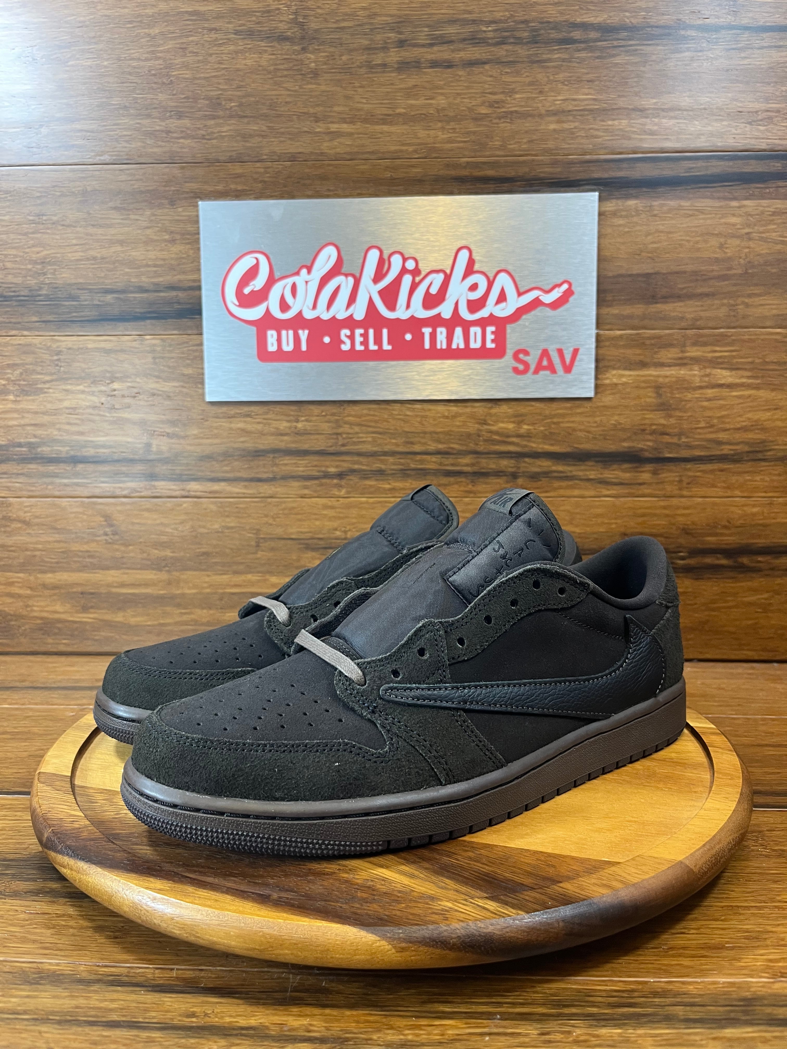 Jordan 1 Retro Low OG SP Travis Scott Velvet Brown