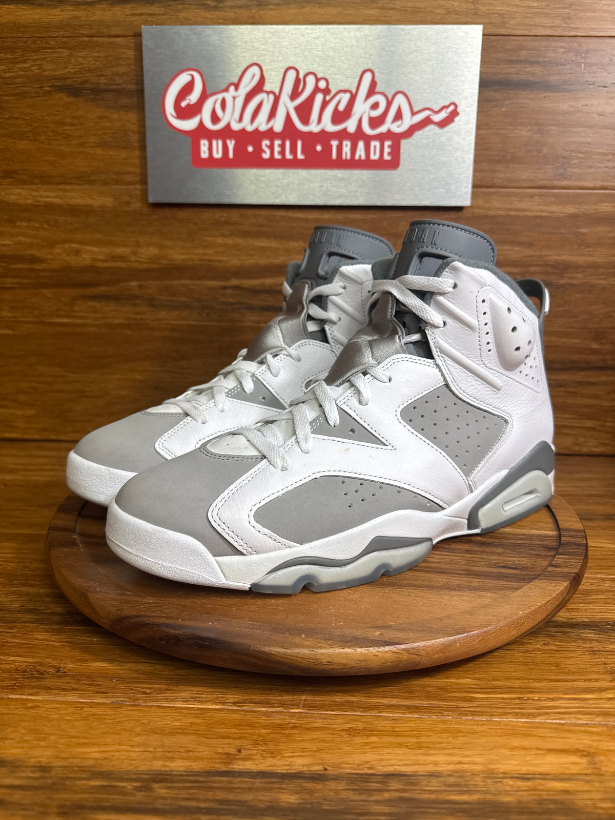 Jordan 6 Retro Cool Grey