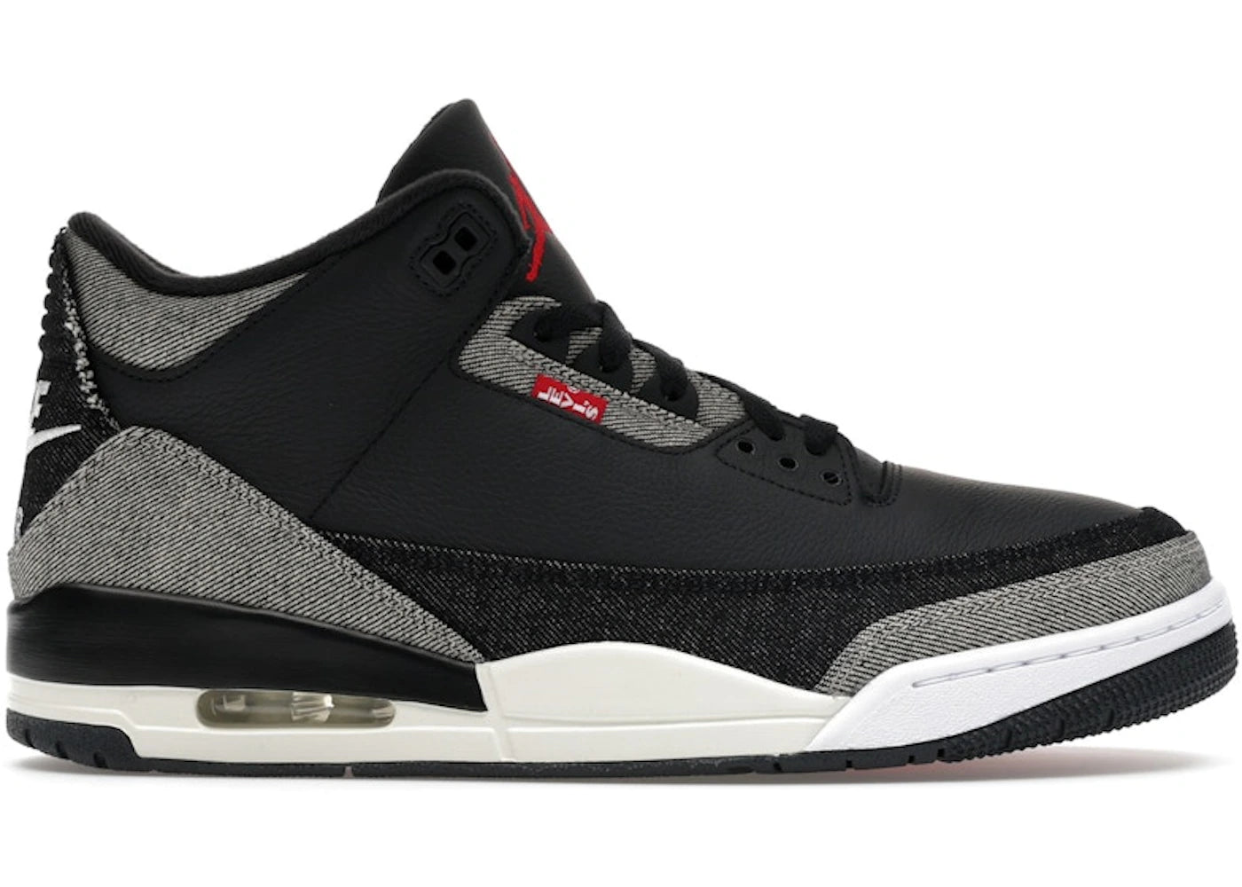Jordan 3 Retro Levi’s Black