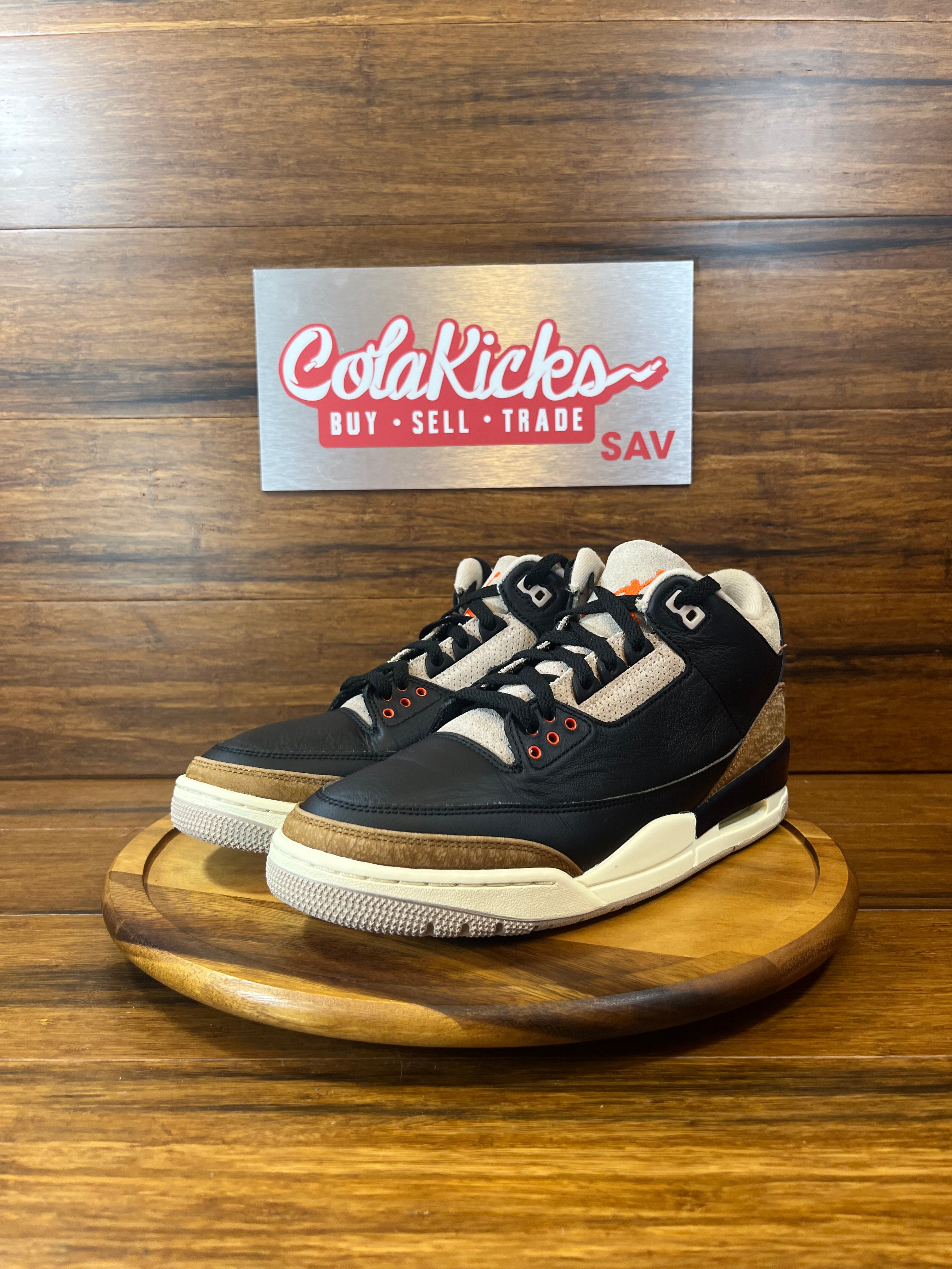 Jordan 3 Retro Desert Elephant