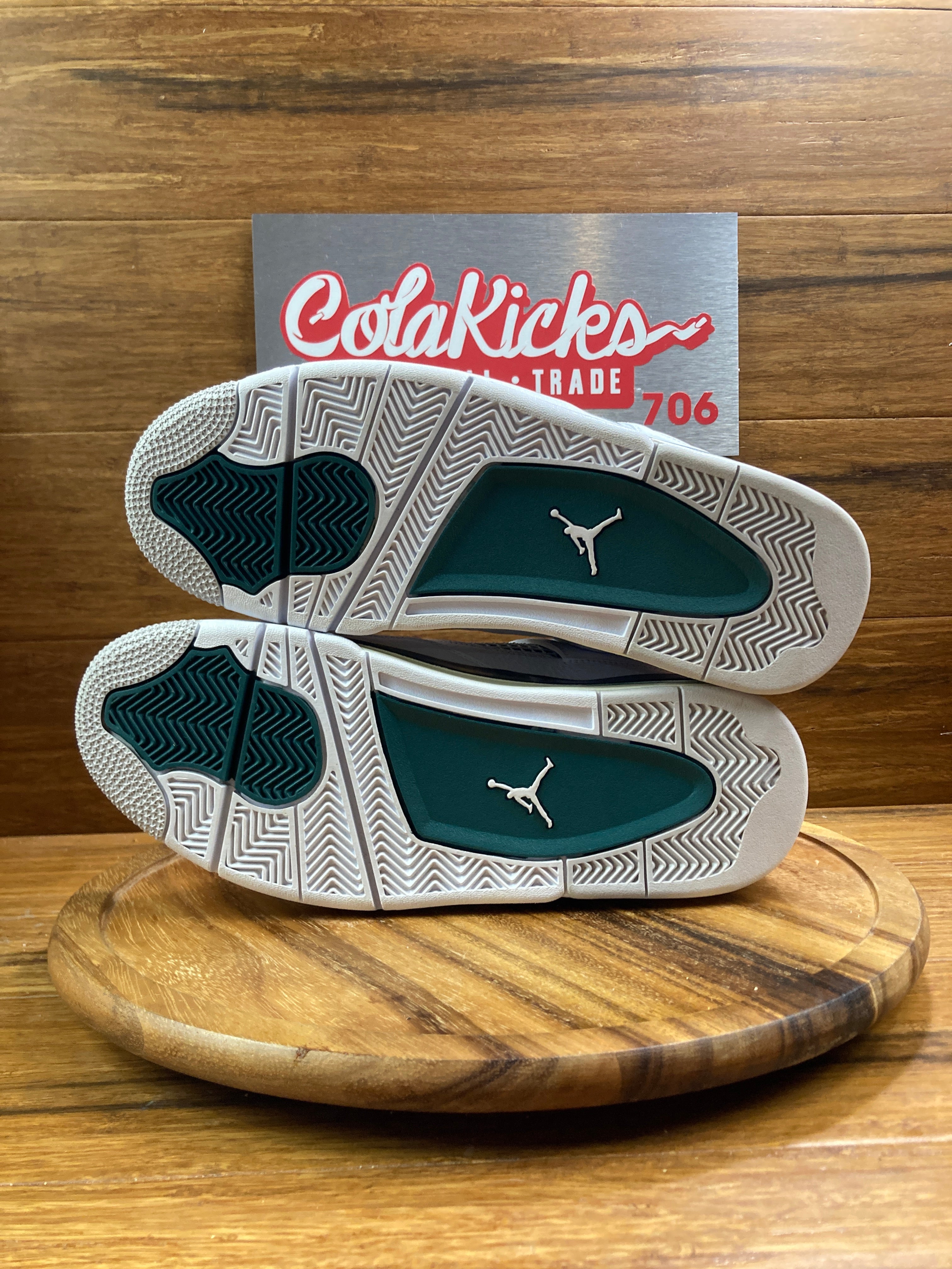Jordan 4 Retro Oxidized Green