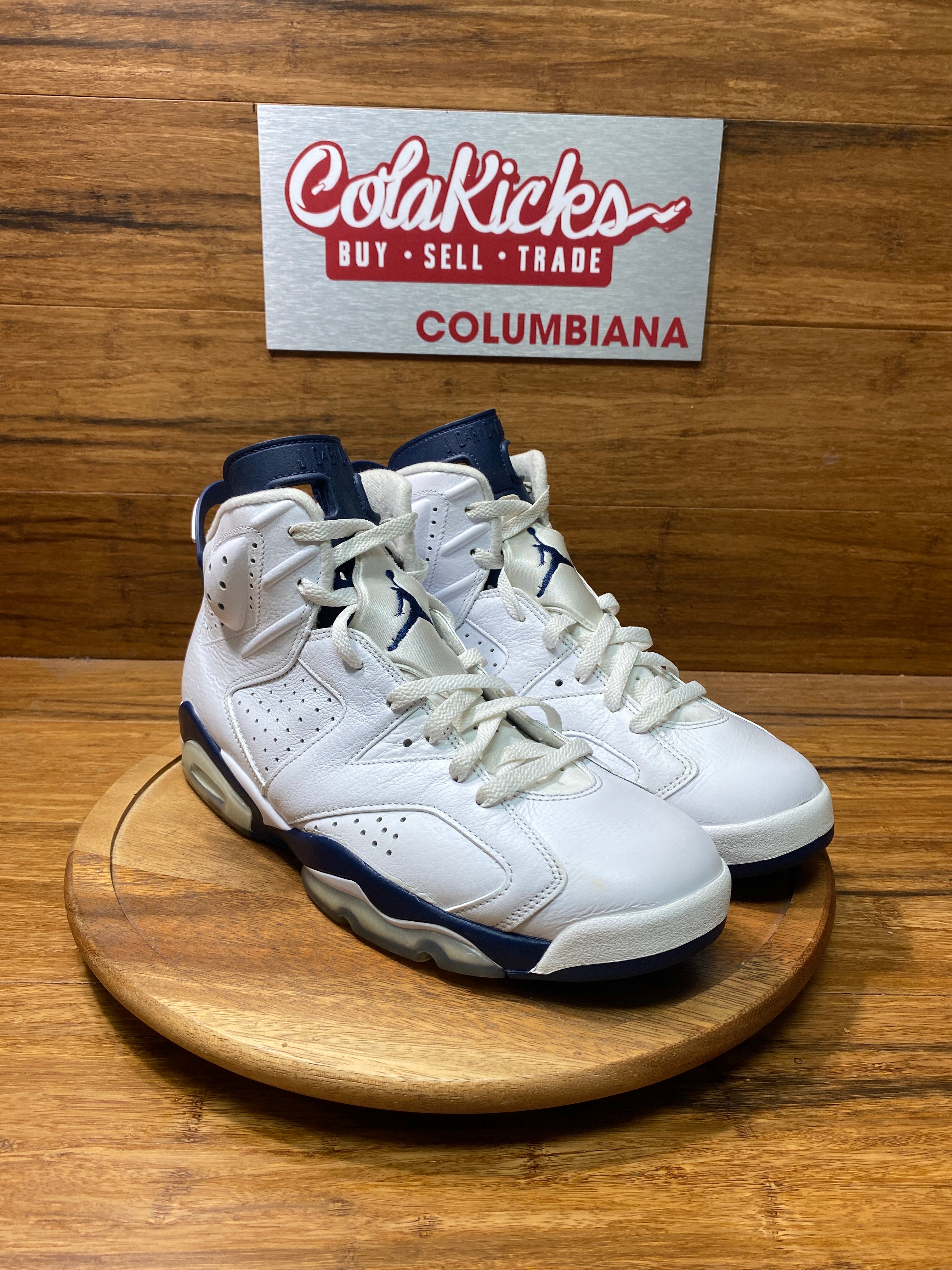 Jordan 6 Retro Midnight Navy (2022)
