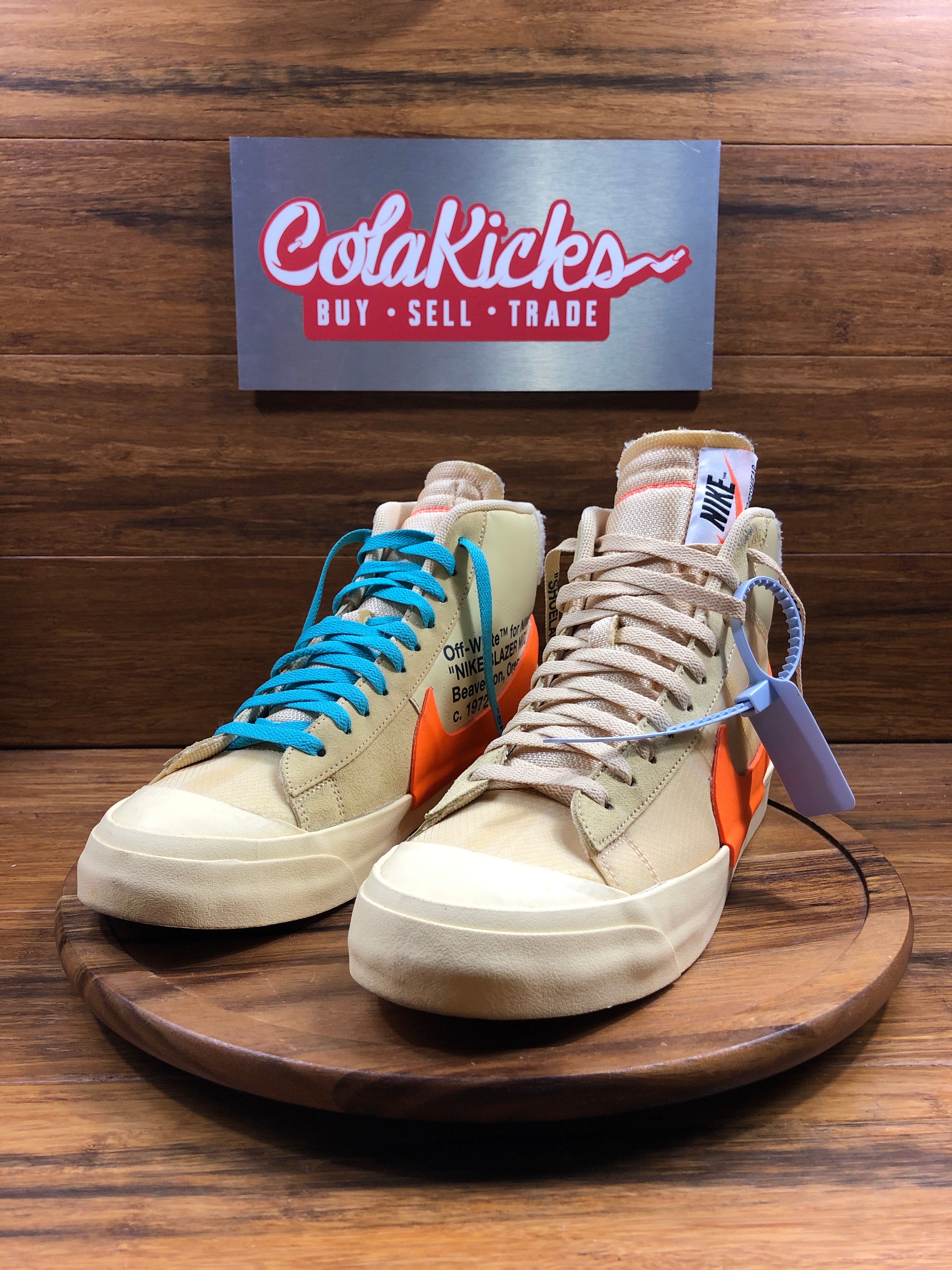 Nike Blazer Mid Off-White All Hallow's Eve