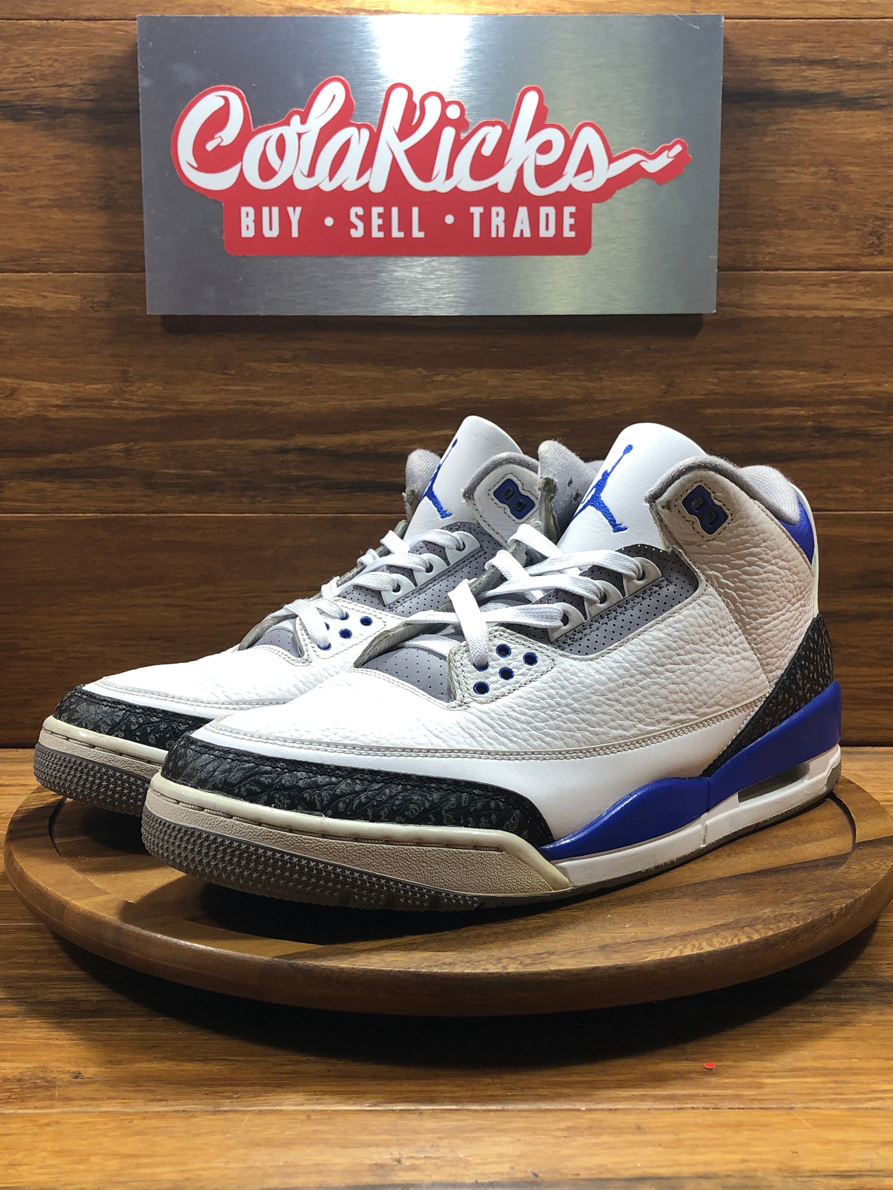 Jordan 3 Retro Racer Blue
