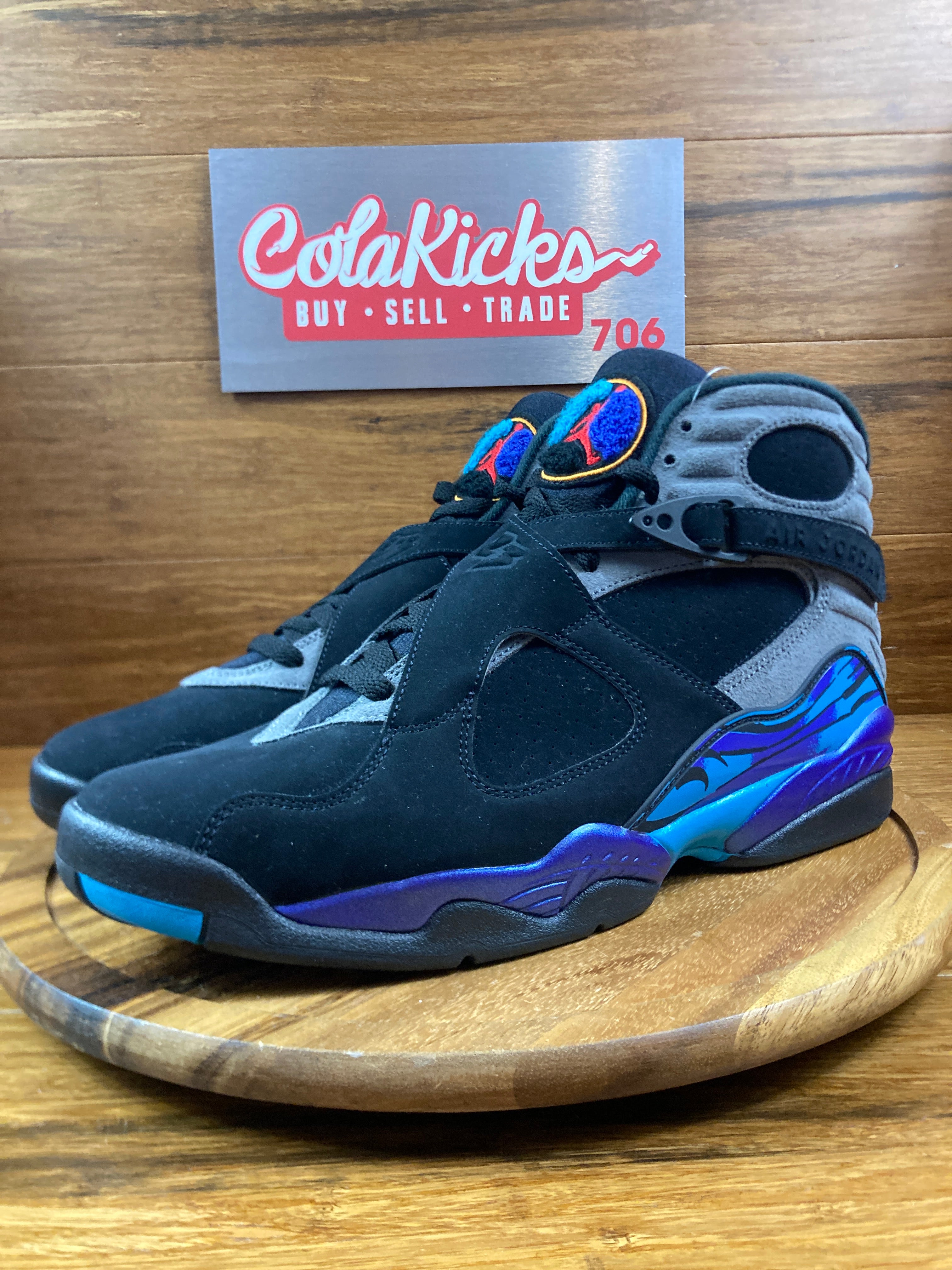 Jordan 8 Retro Aqua (2025)