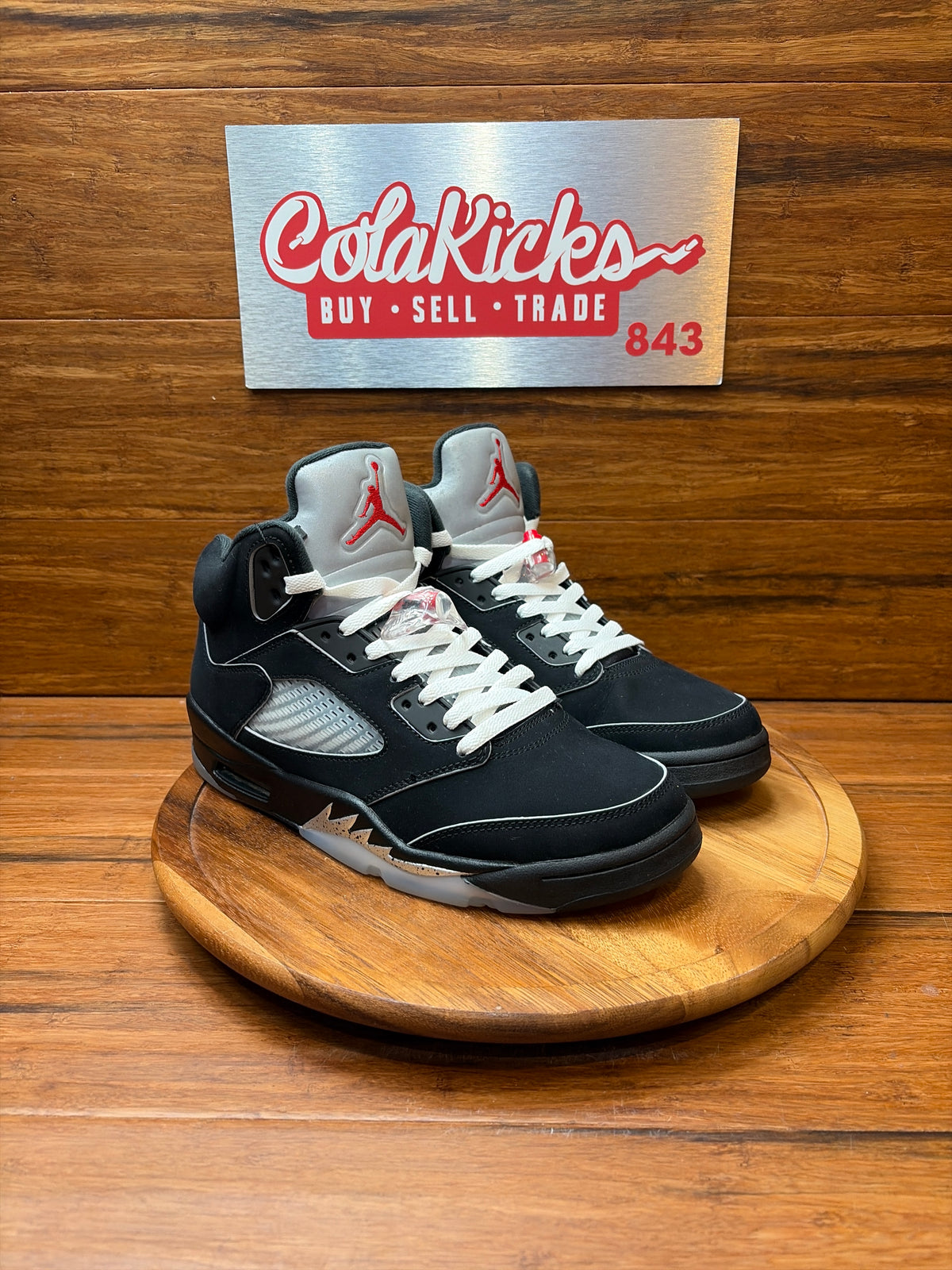 Jordan 5 Retro OG Black Metallic Reimagined