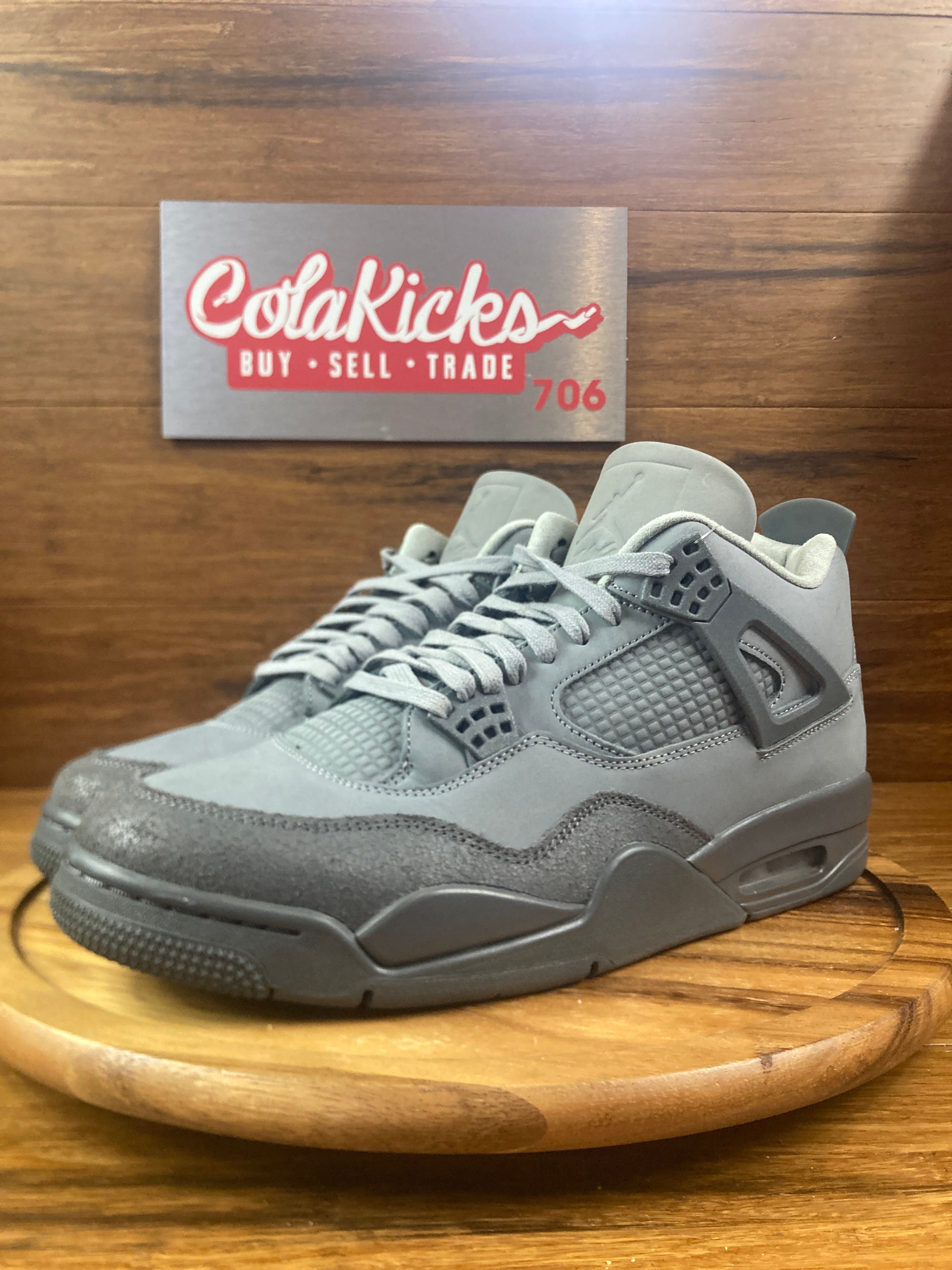 Jordan 4 Retro SE Paris Olympics Wet Cement