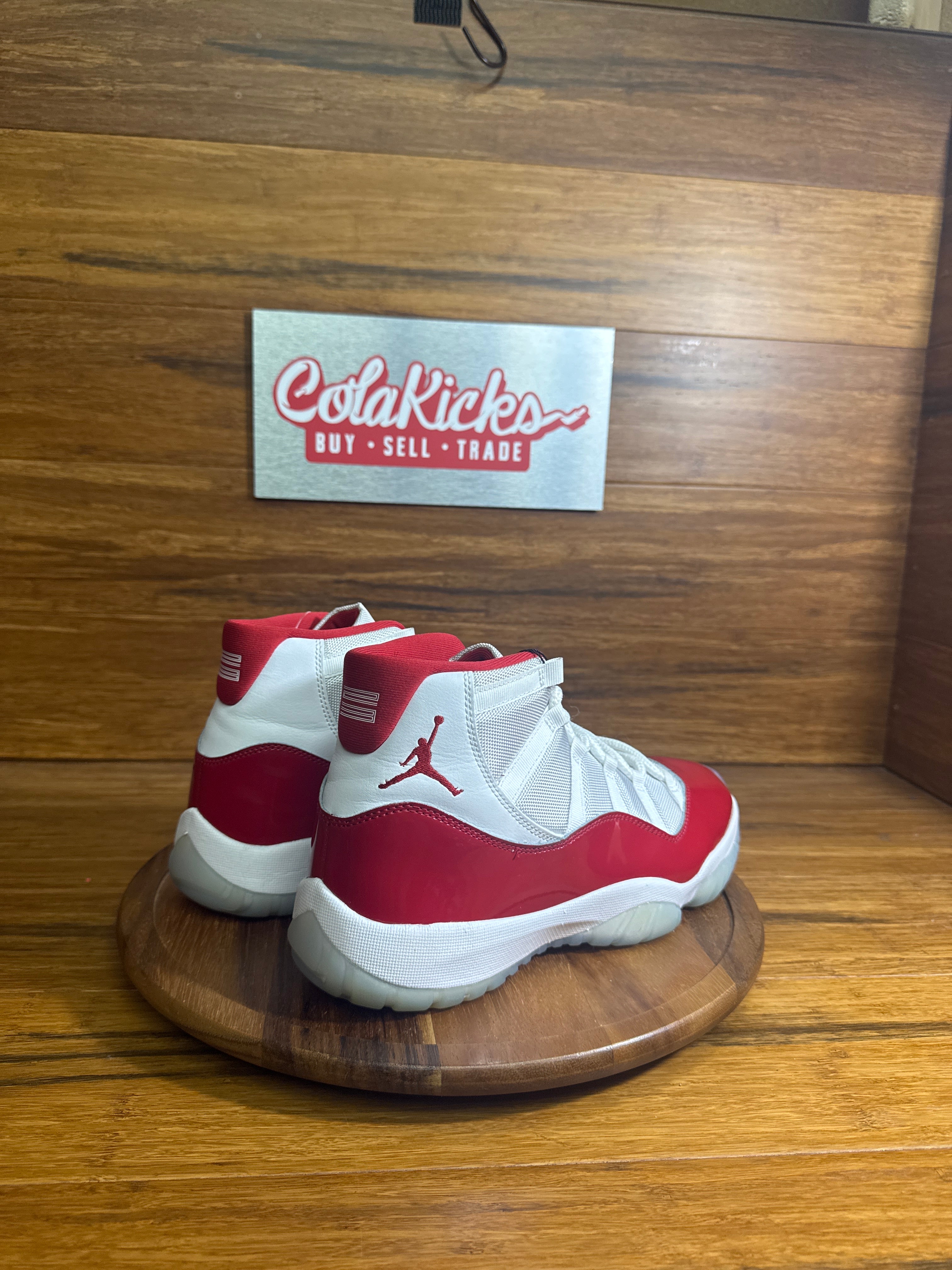 Jordan 11 Retro Cherry (2022)