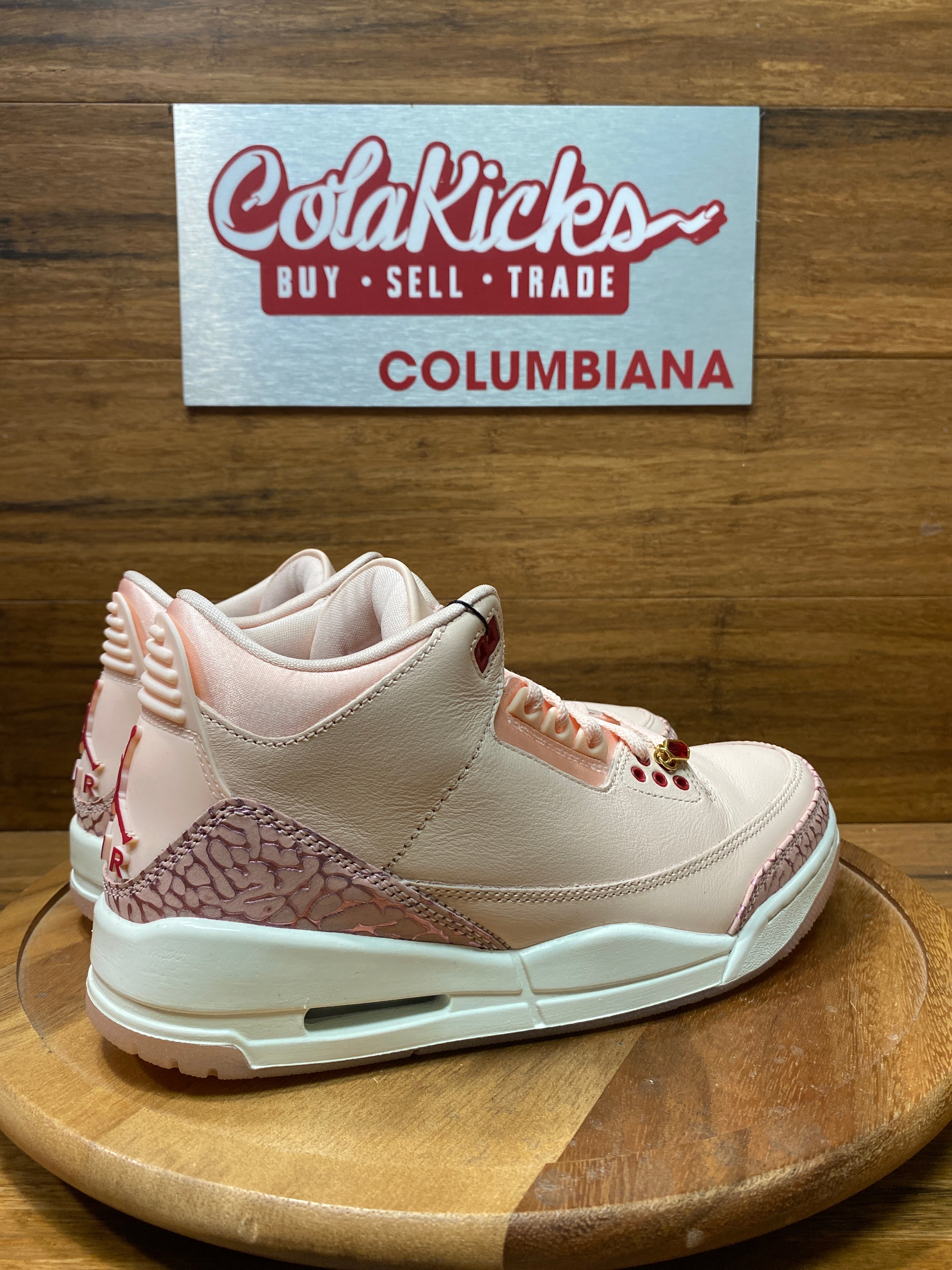 Jordan 3 Retro Valentine's Day Treat Yourself (2025) (Women's)