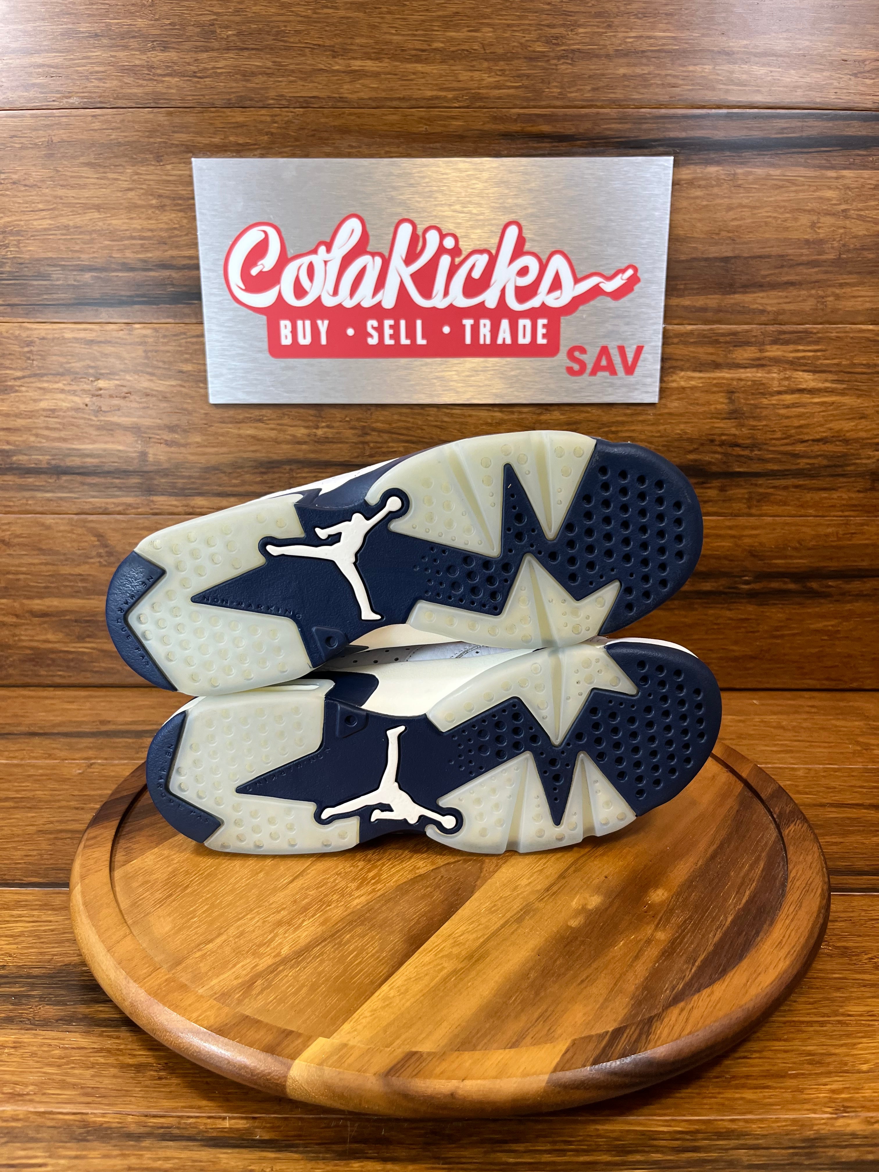 Jordan 6 Retro Midnight Navy (2022) (GS)