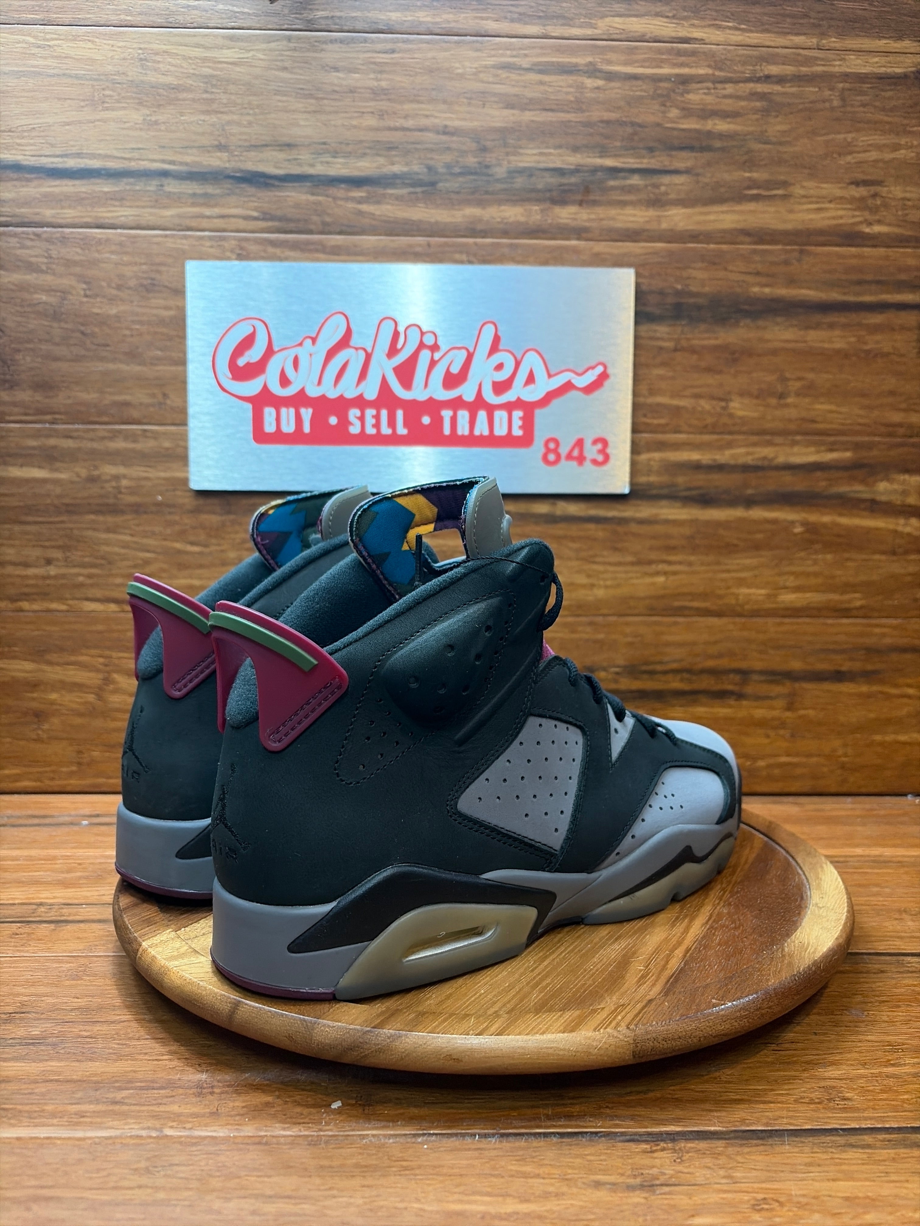Jordan 6 Retro Bordeaux