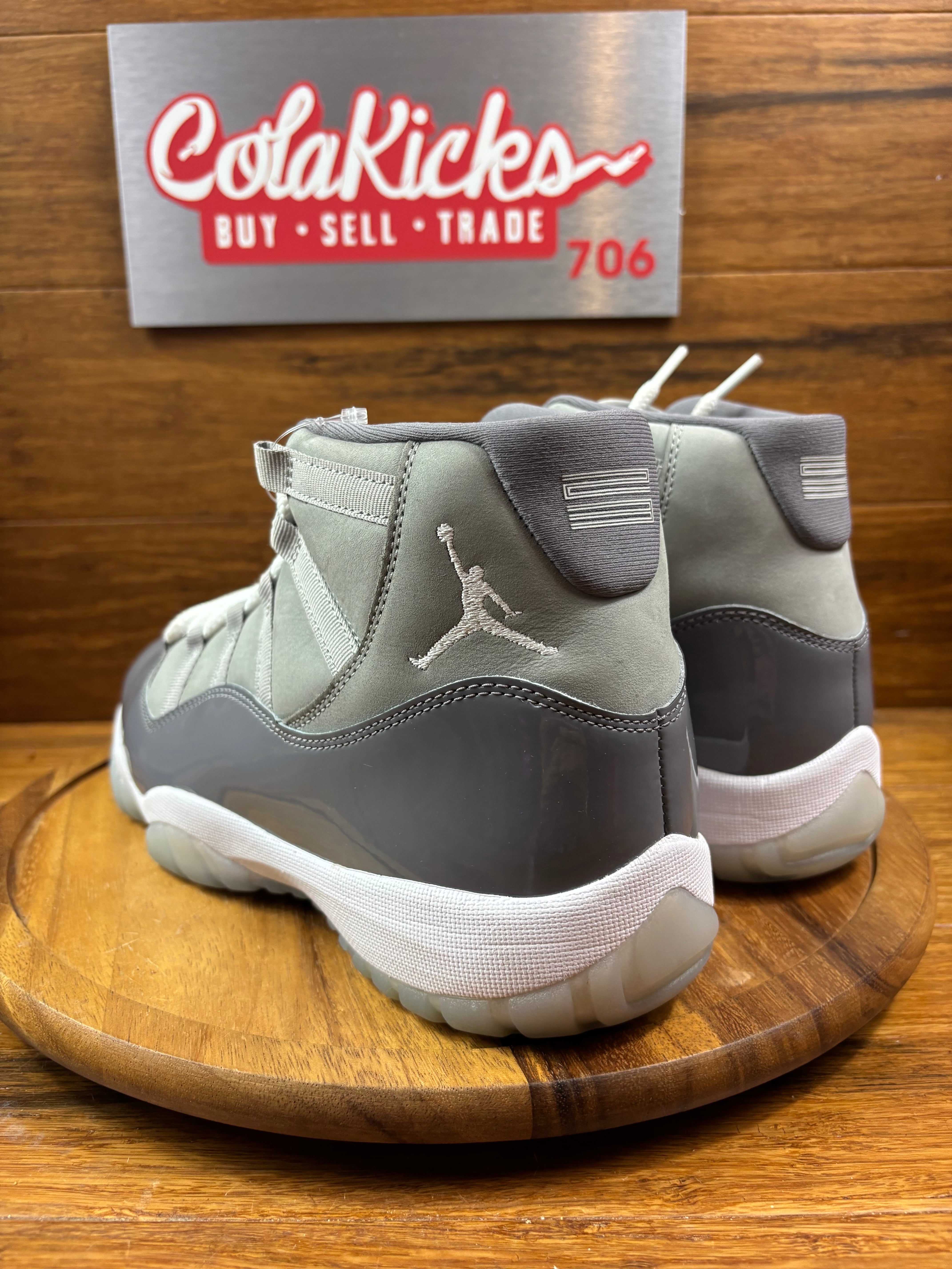Jordan 11 Retro Cool Grey (2021)