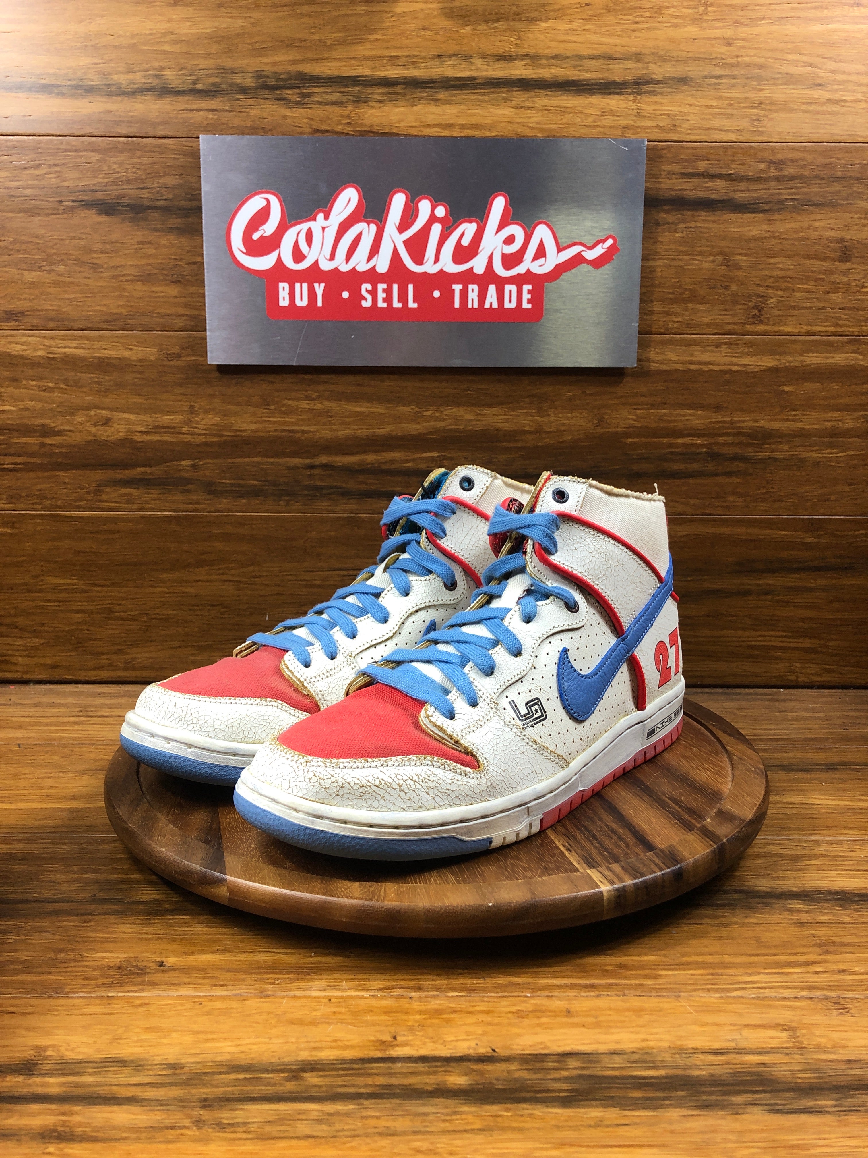 Nike SB Dunk High Pro Ishod Wair x Magnus Walker