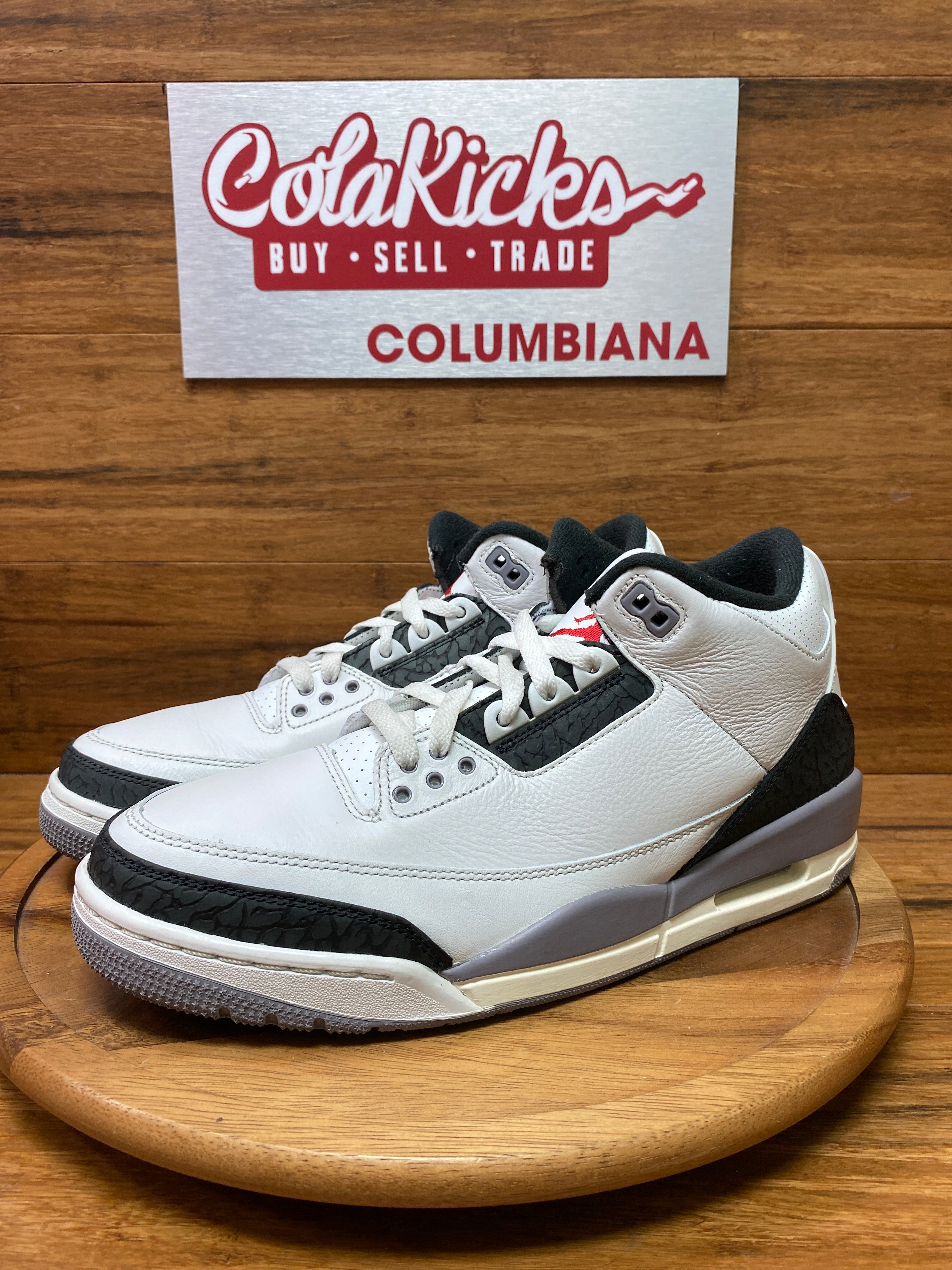 Jordan 3 Retro Cement Grey