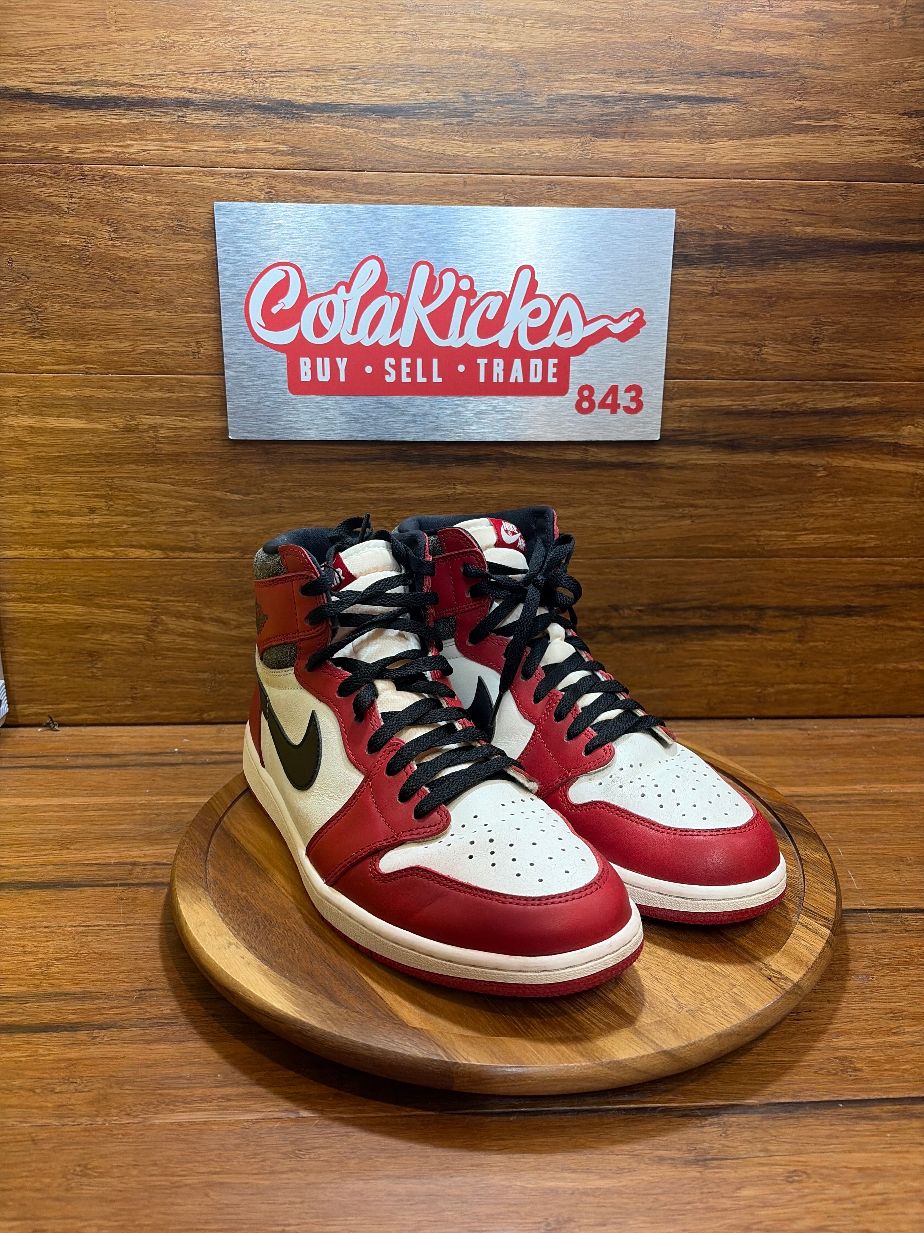 Jordan 1 Retro High OG Chicago Lost and Found