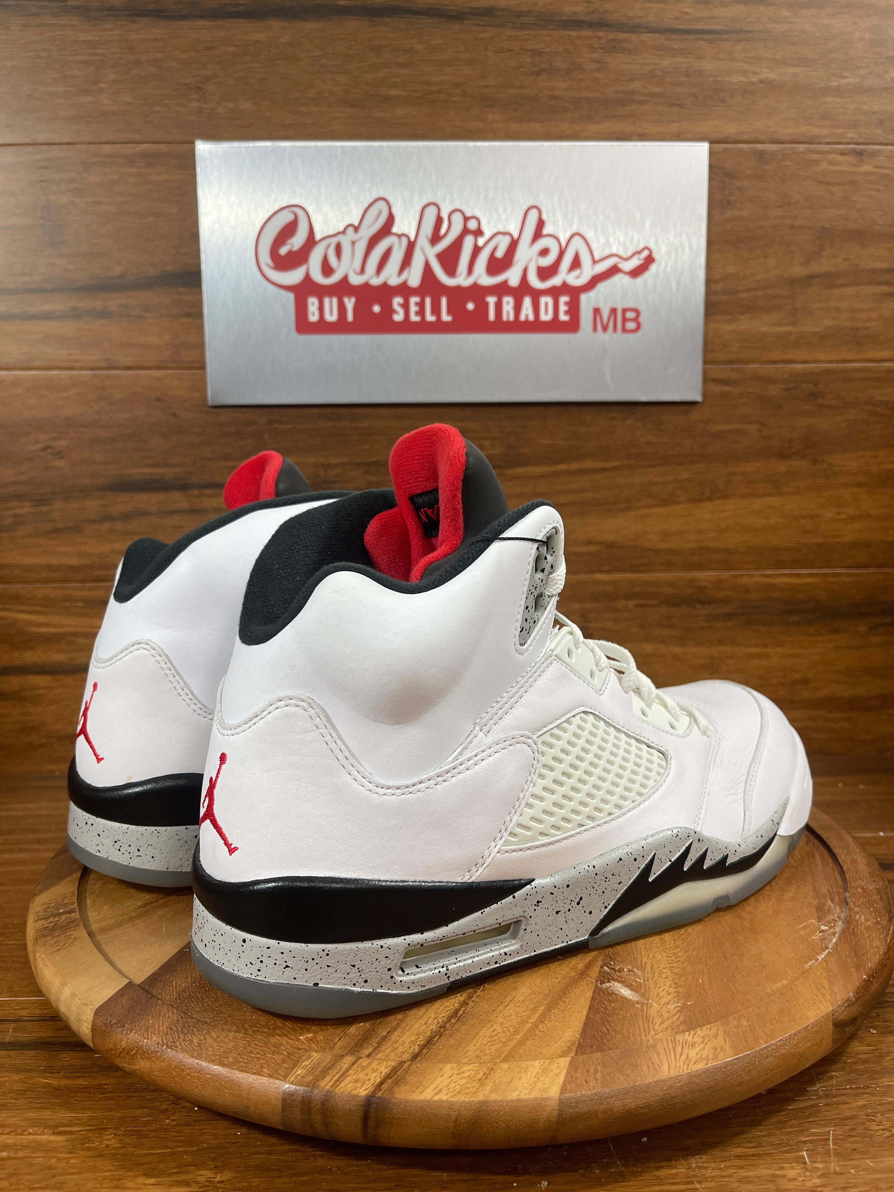 Jordan 5 Retro White Cement