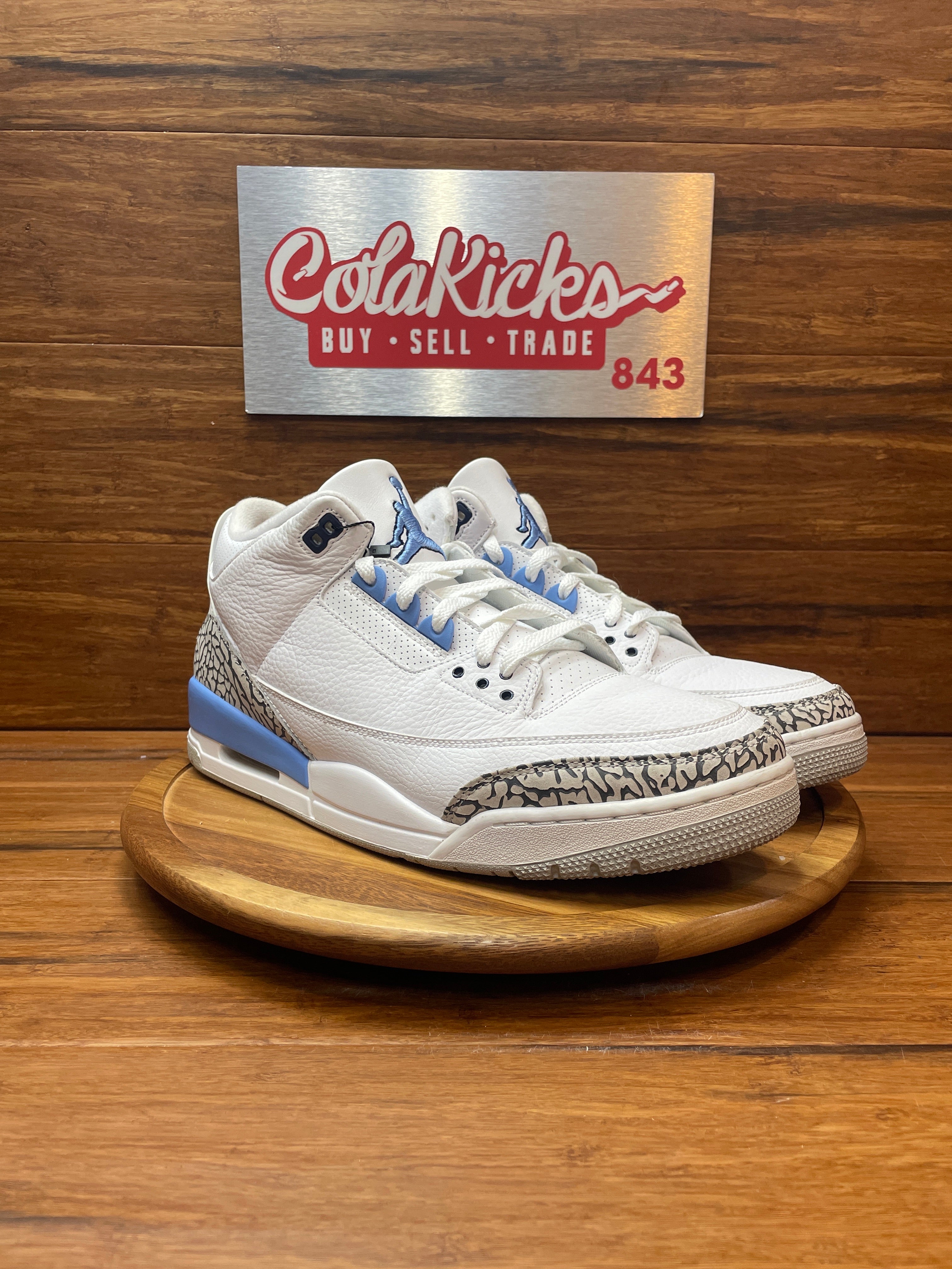 Jordan 3 Retro UNC (2020)