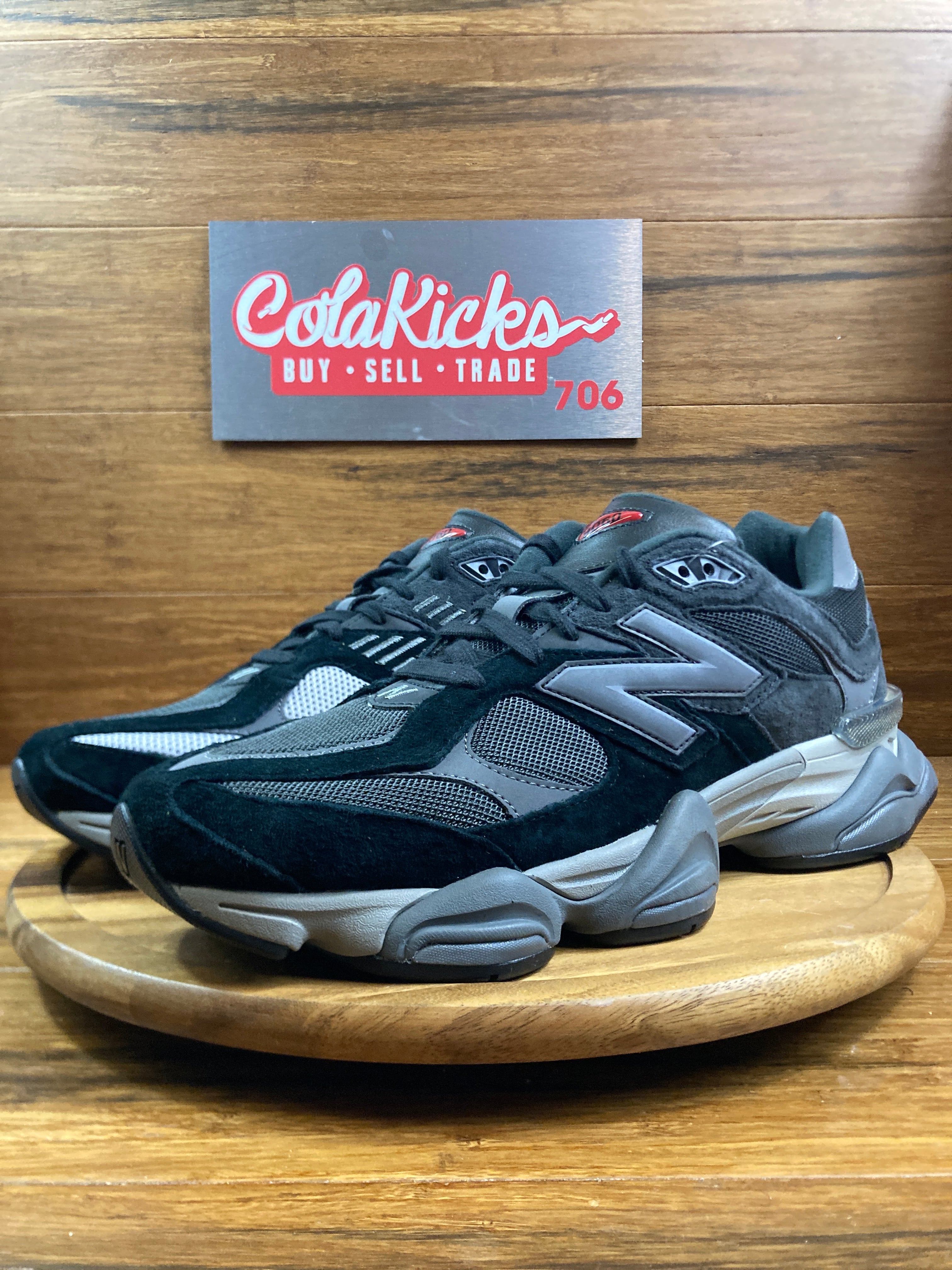 New Balance 9060 Black Castlerock Grey