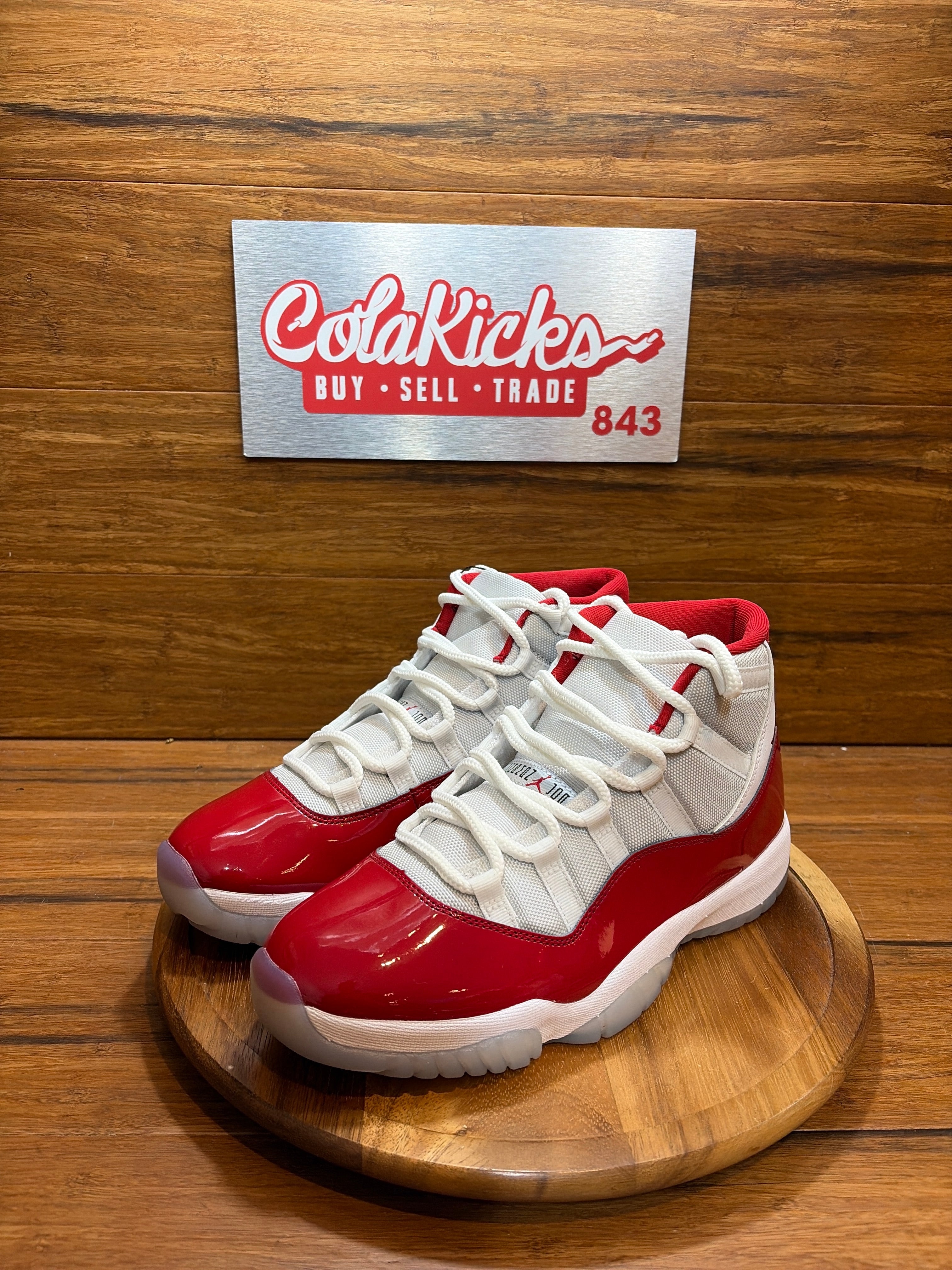 Jordan 11 Retro Cherry (2022)