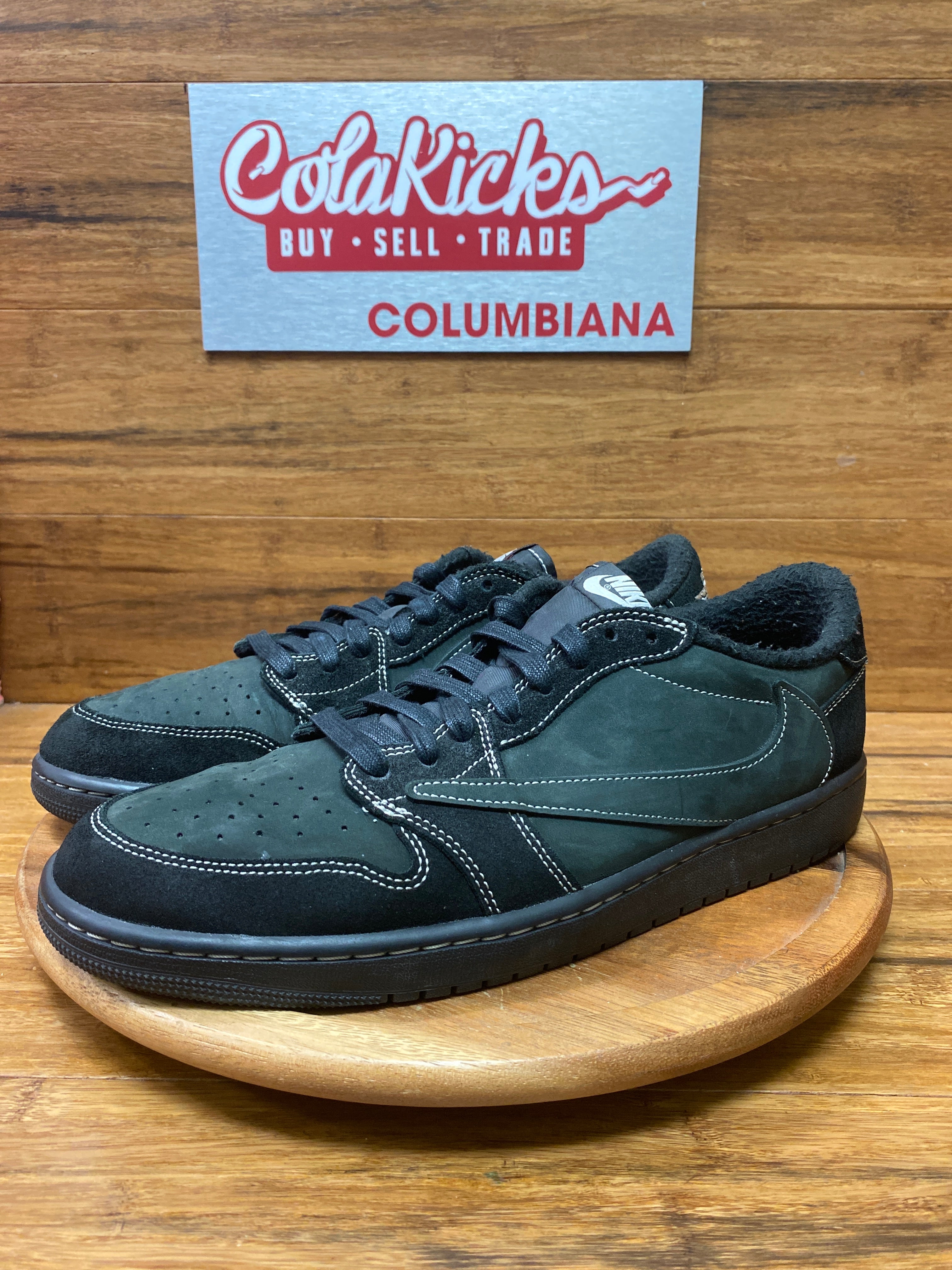 Jordan 1 Retro Low OG SP Travis Scott Black Phantom