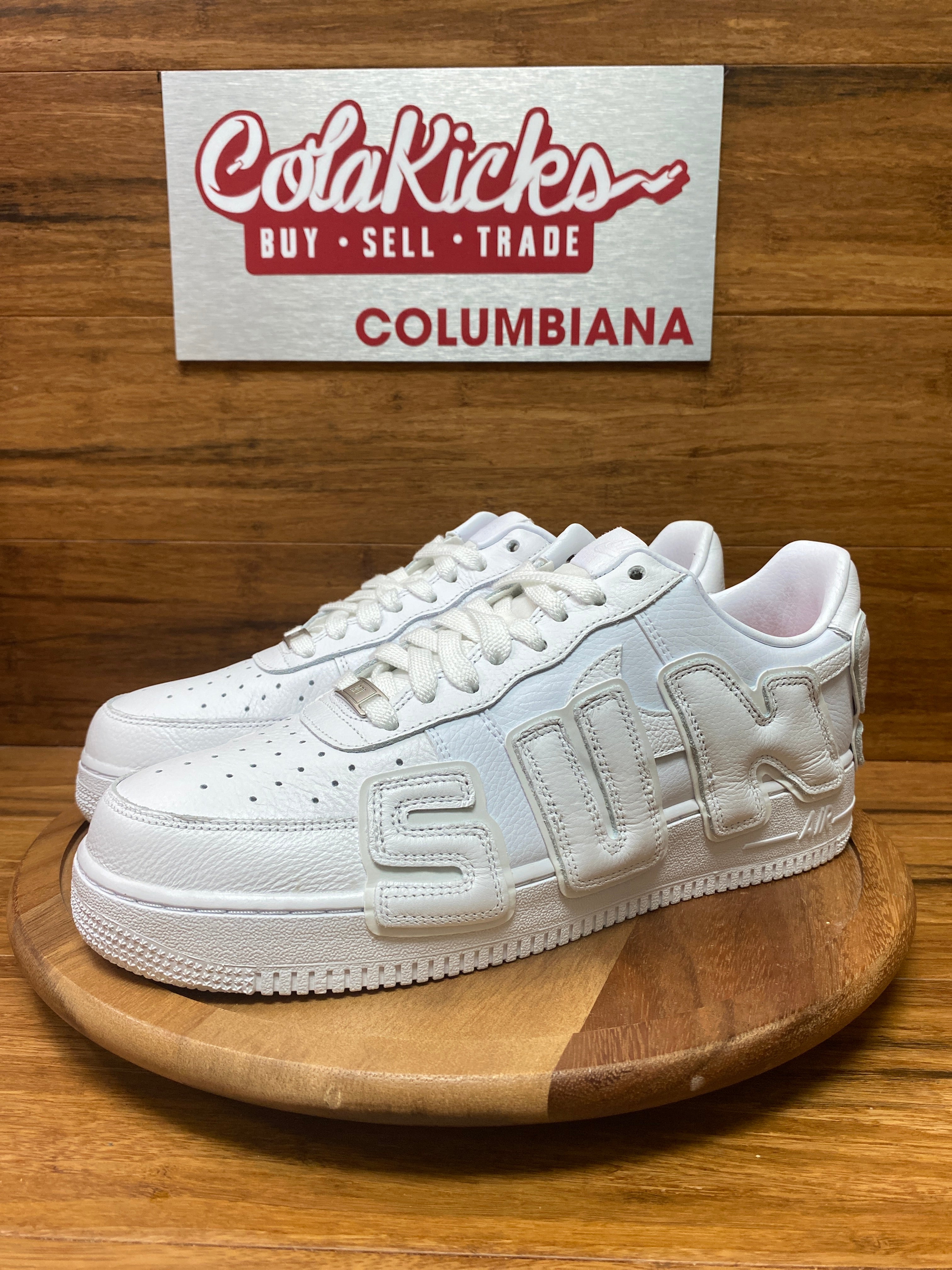 Nike Air Force 1 Low Cactus Plant Flea Market White (2024)