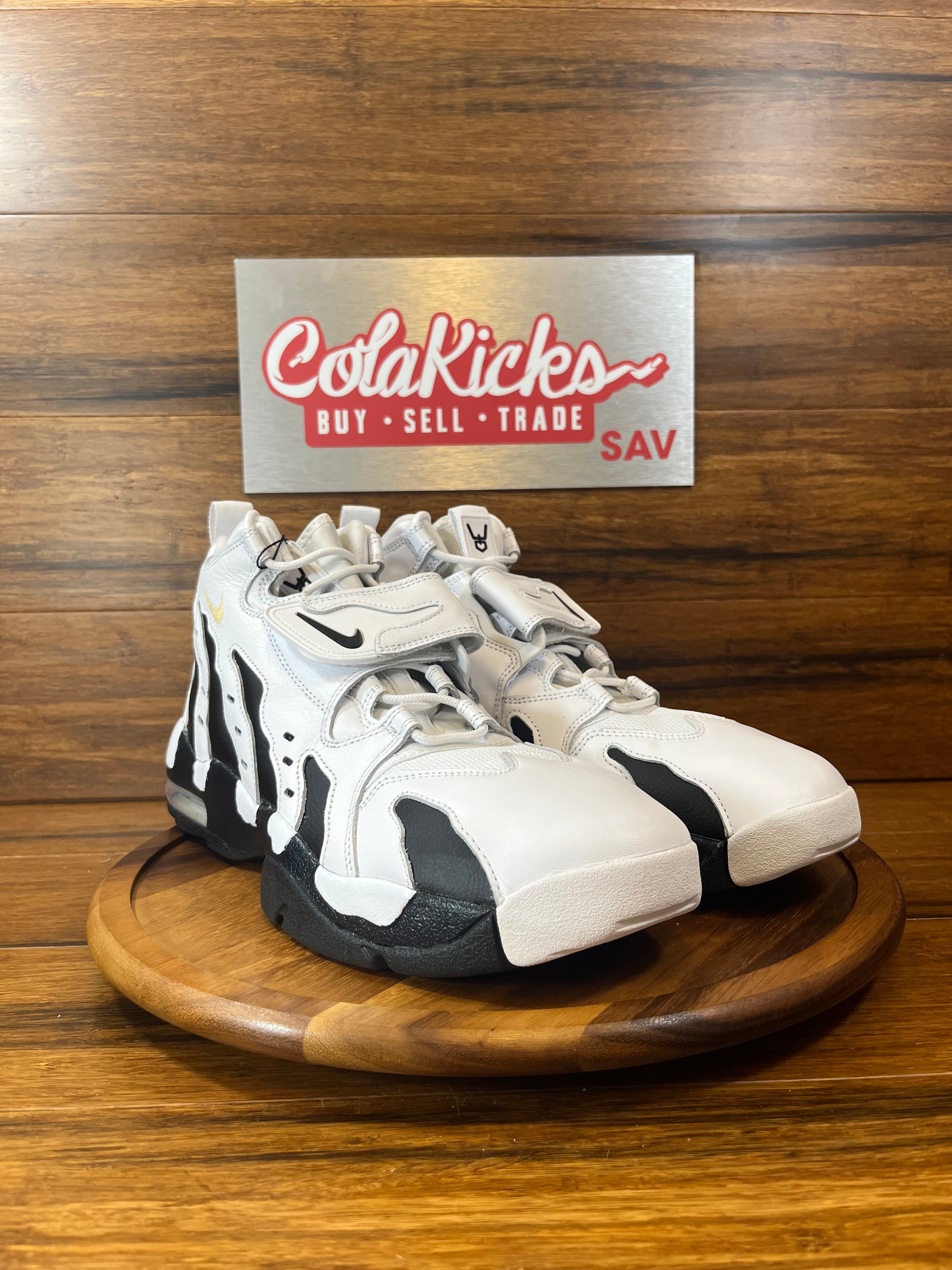 Nike Air DT Max '96 Colorado Away White Black