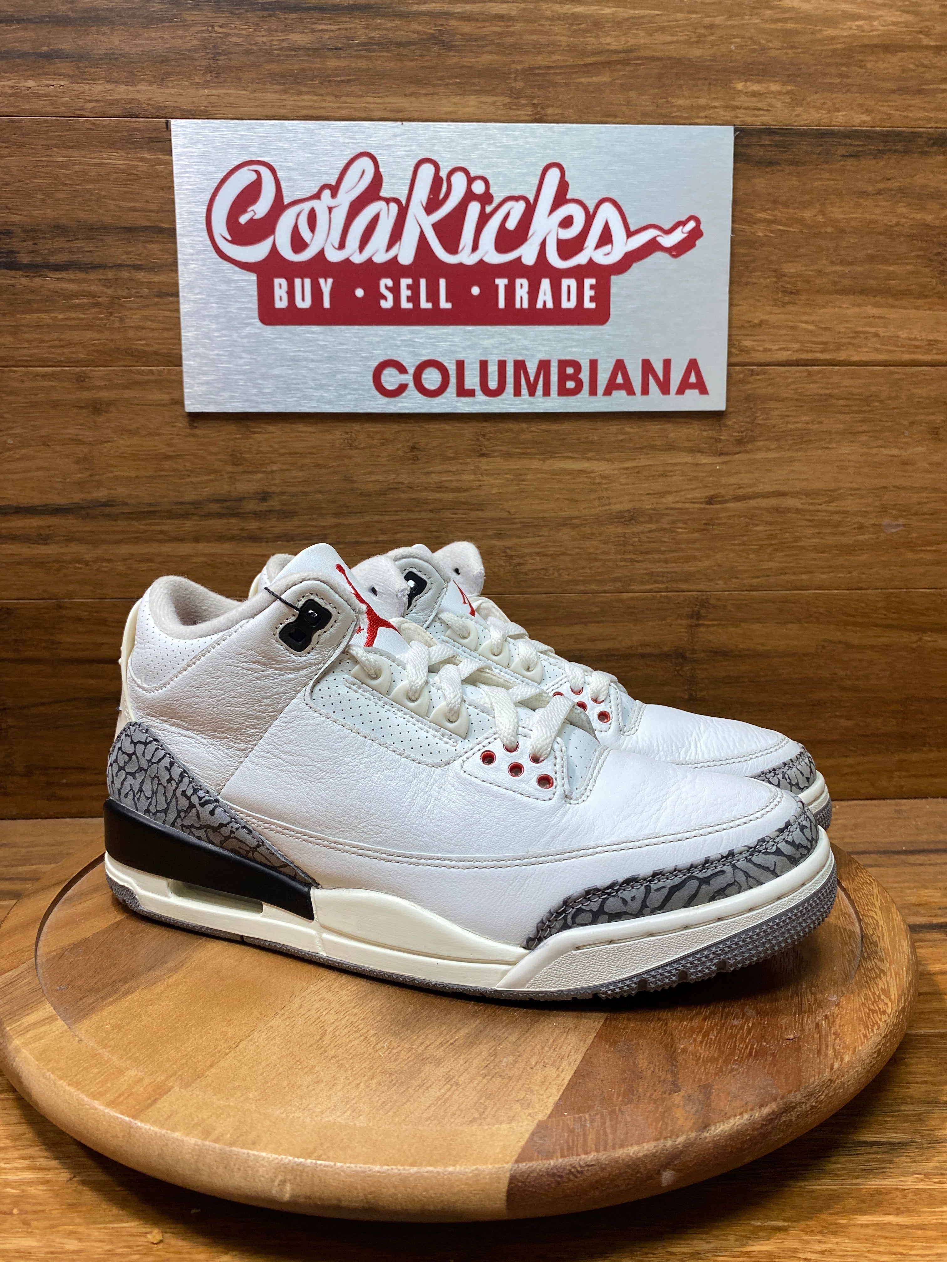 Jordan 3 Retro White Cement Reimagined