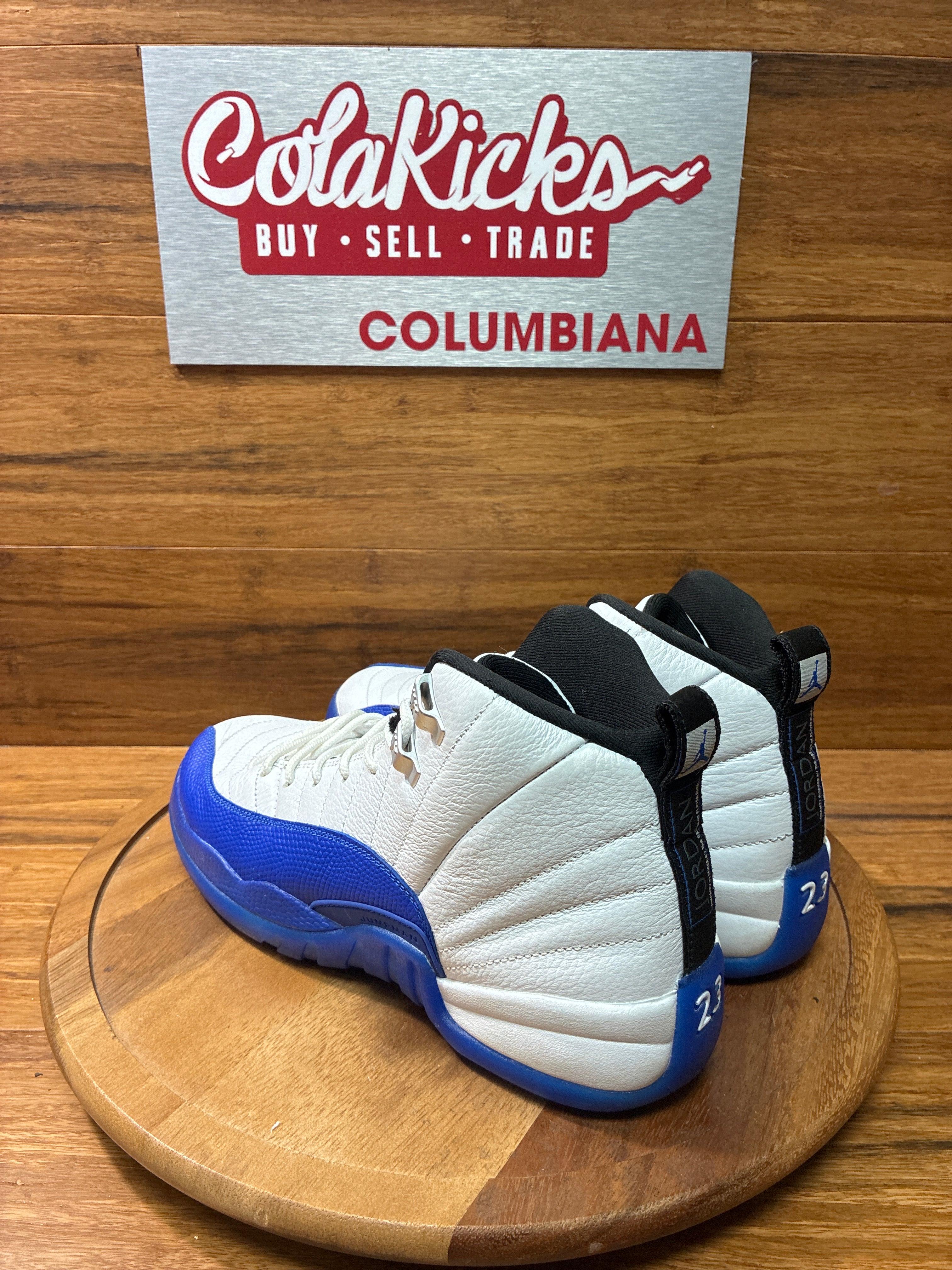 Jordan 12 Retro Blueberry (GS)