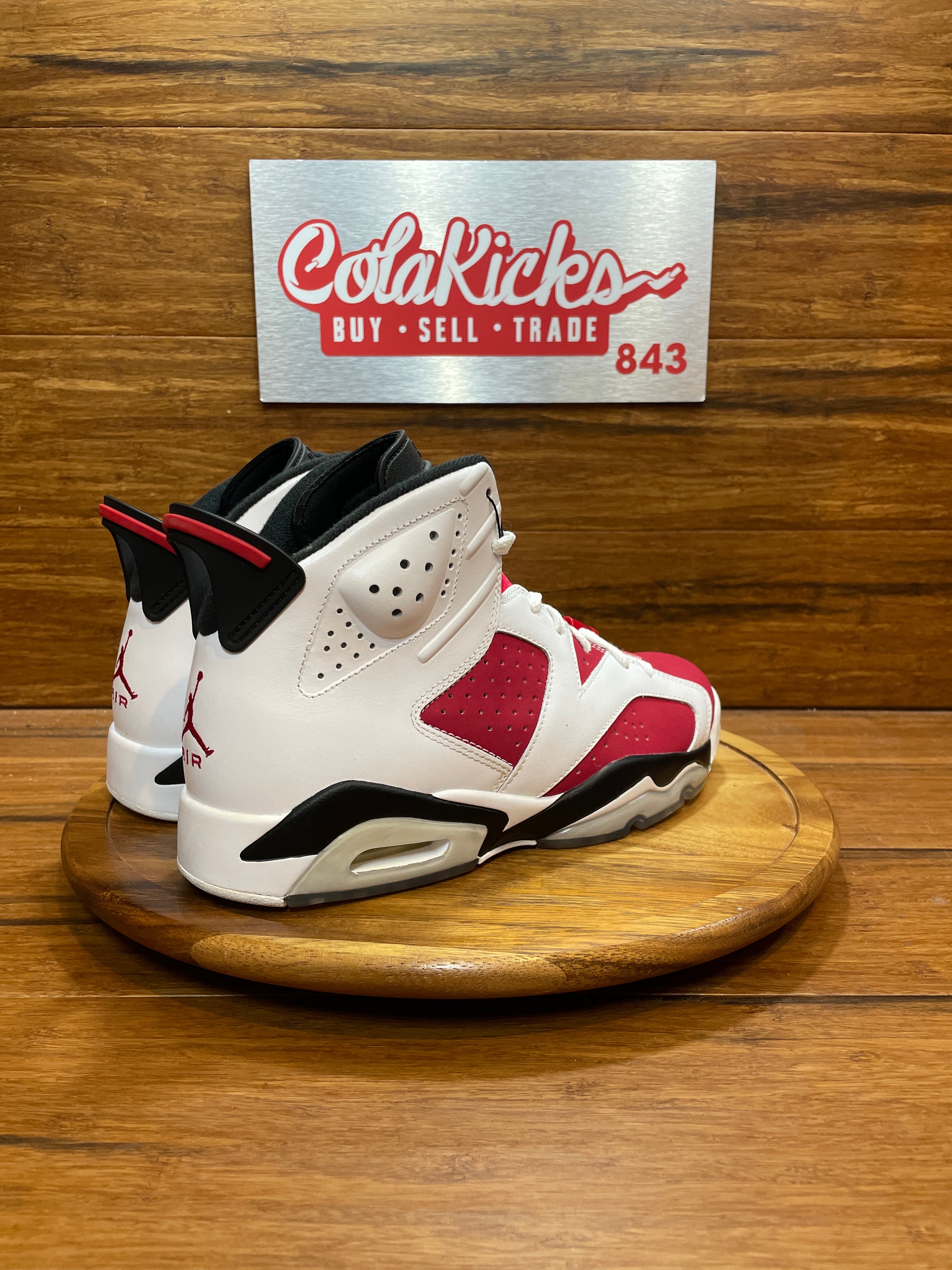 Jordan 6 Retro Carmine (2014)