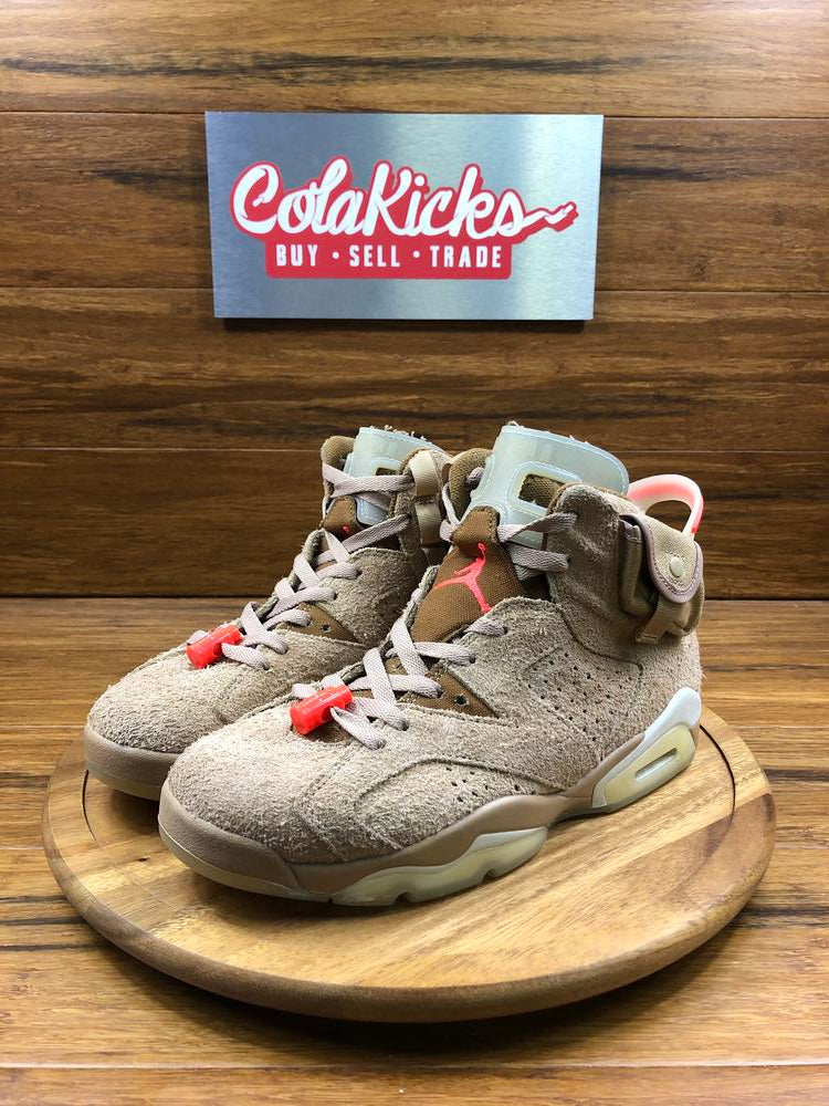 Jordan 6 Retro Travis Scott British Khaki