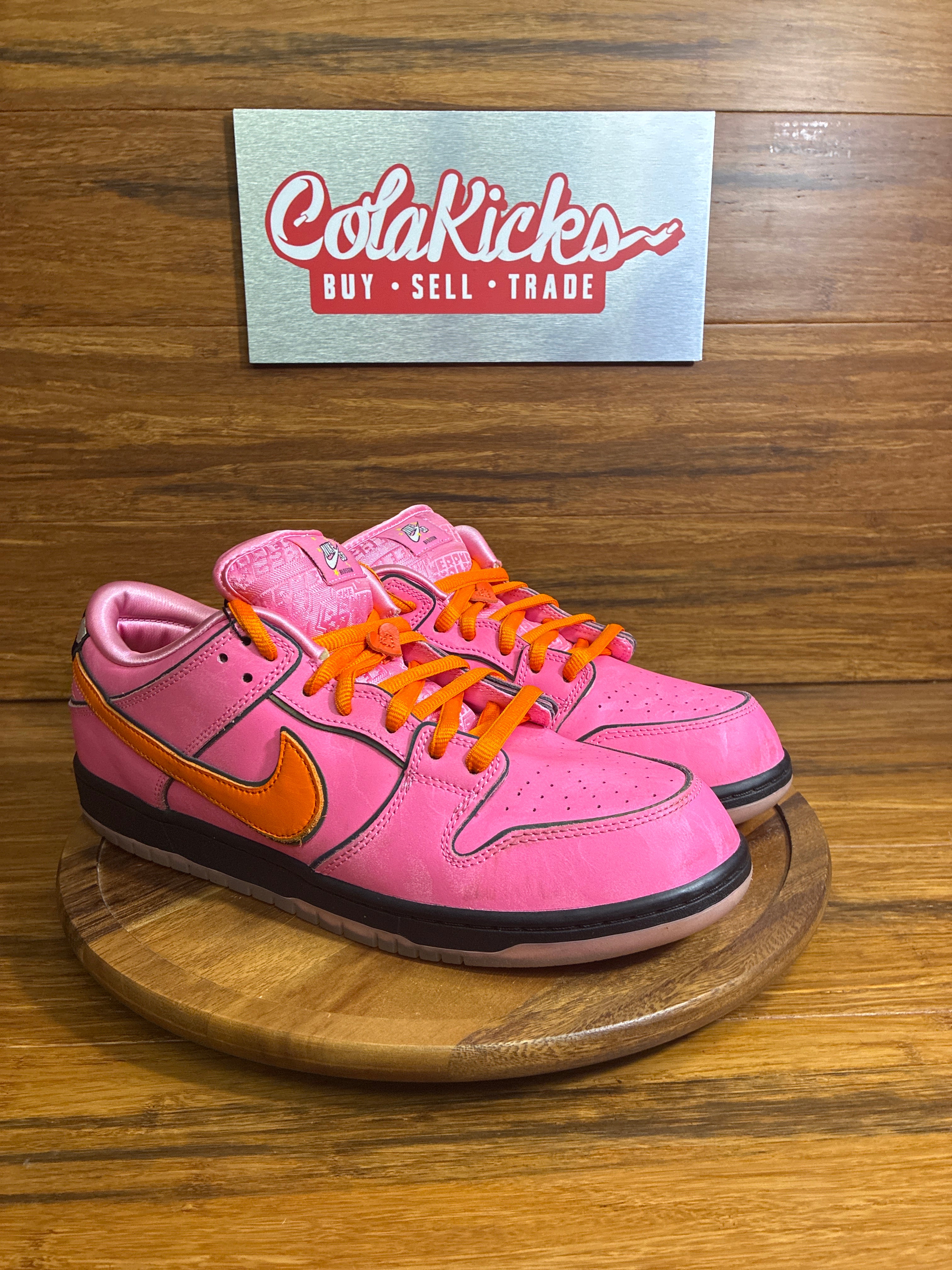 Nike SB Dunk Low The Powerpuff Girls Blossom
