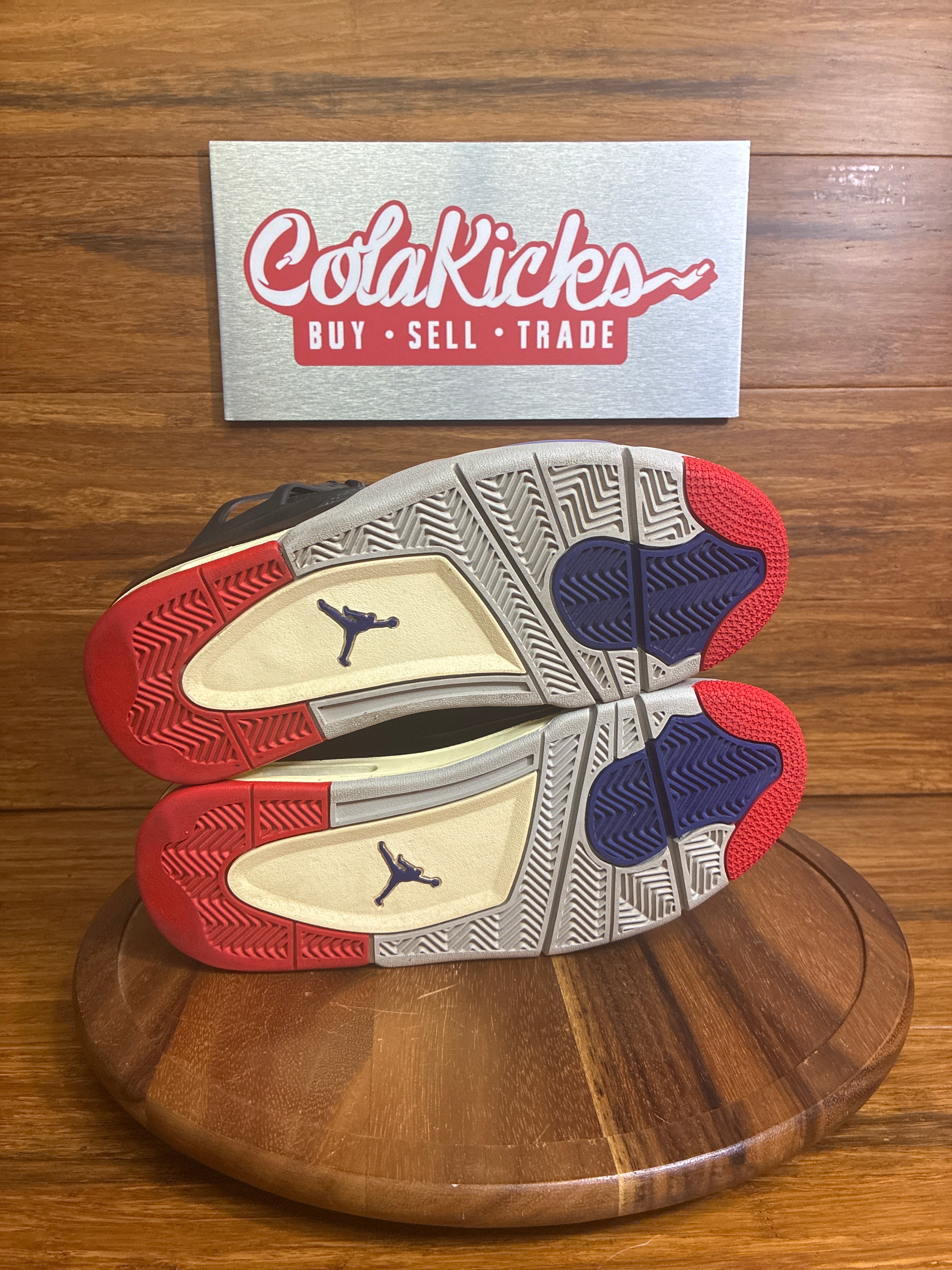Jordan 4 Retro Rare Air (GS)