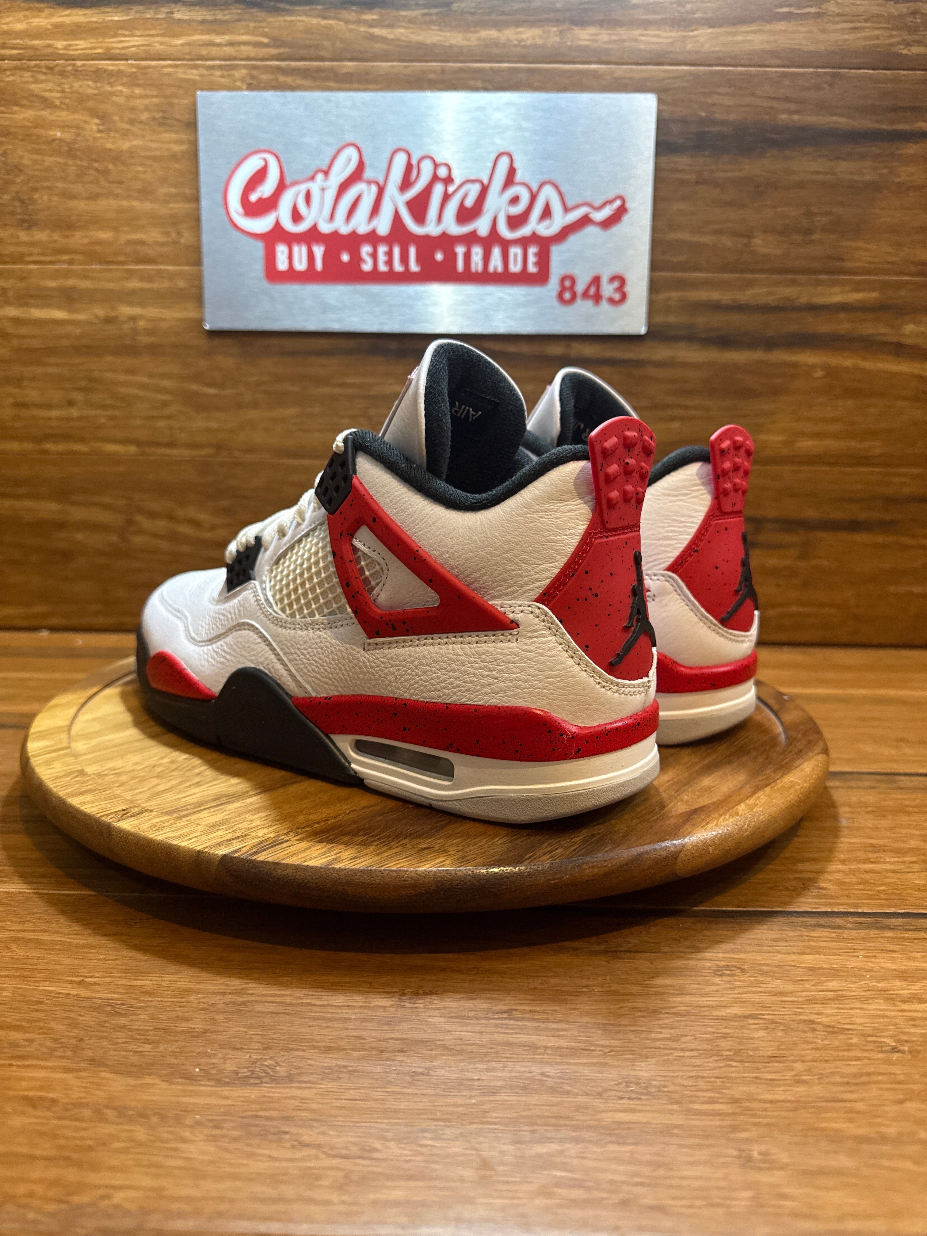 Jordan 4 Retro Red Cement