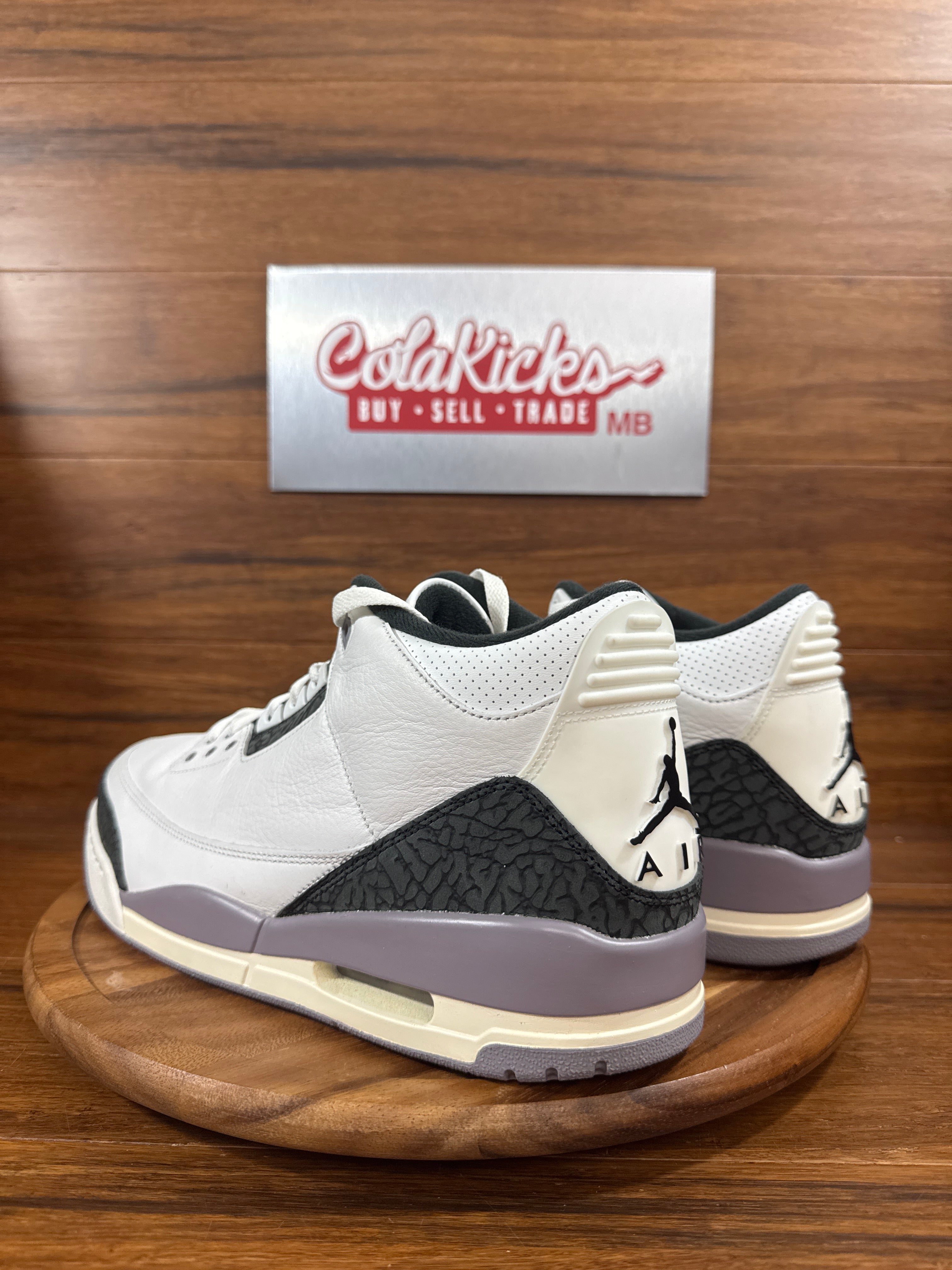 Jordan 3 Retro Cement Grey