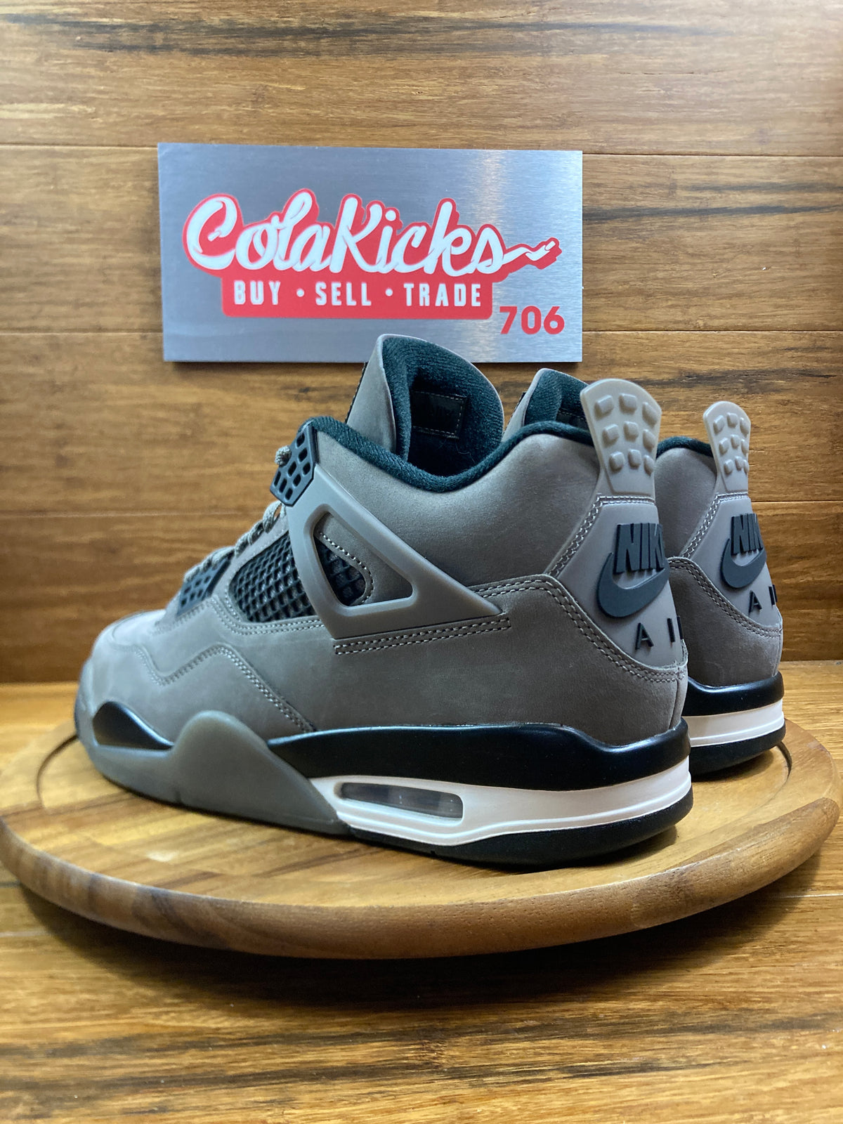 Jordan 4 Retro Cave Stone
