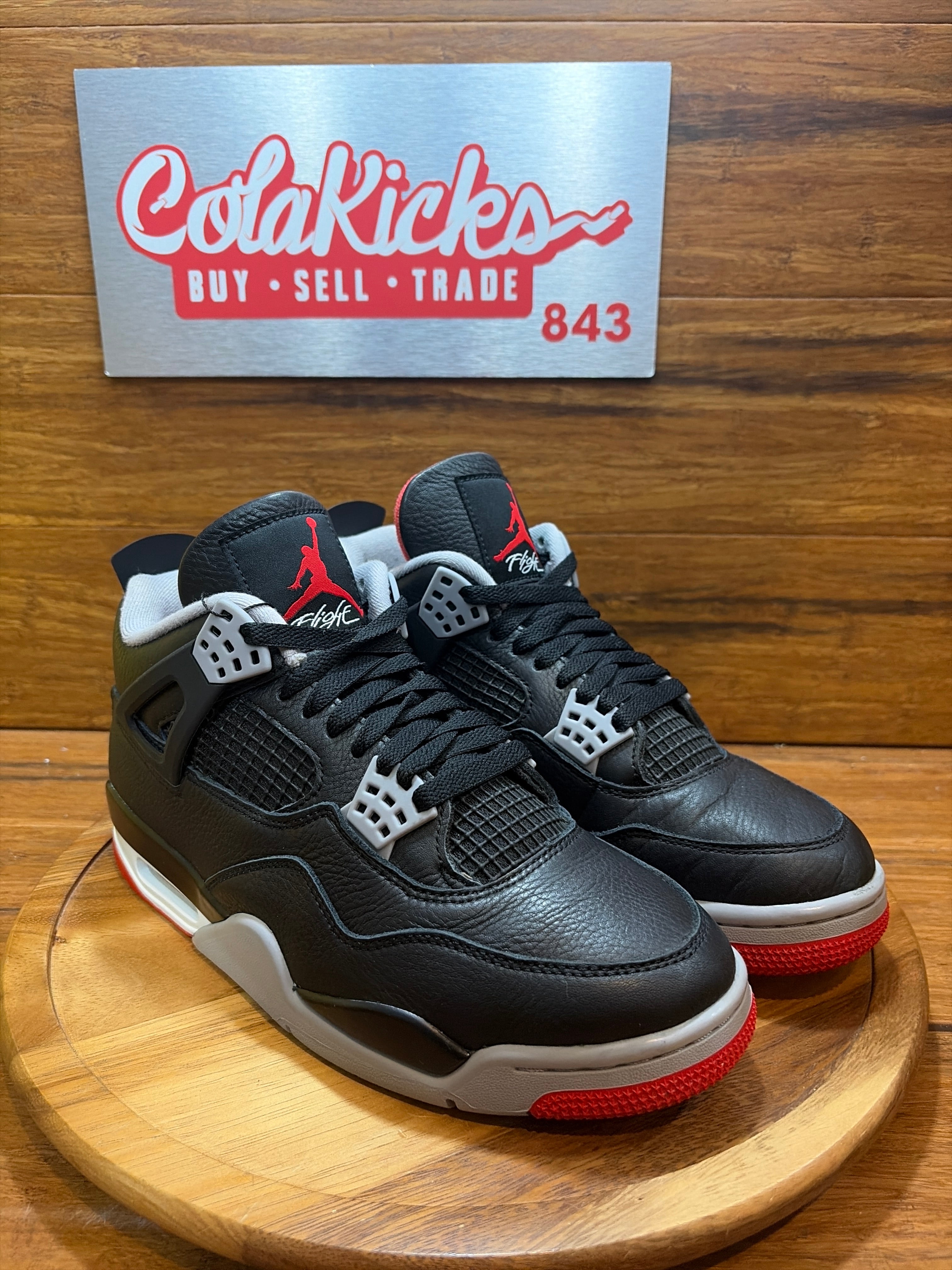 Jordan 4 Retro Bred Reimagined