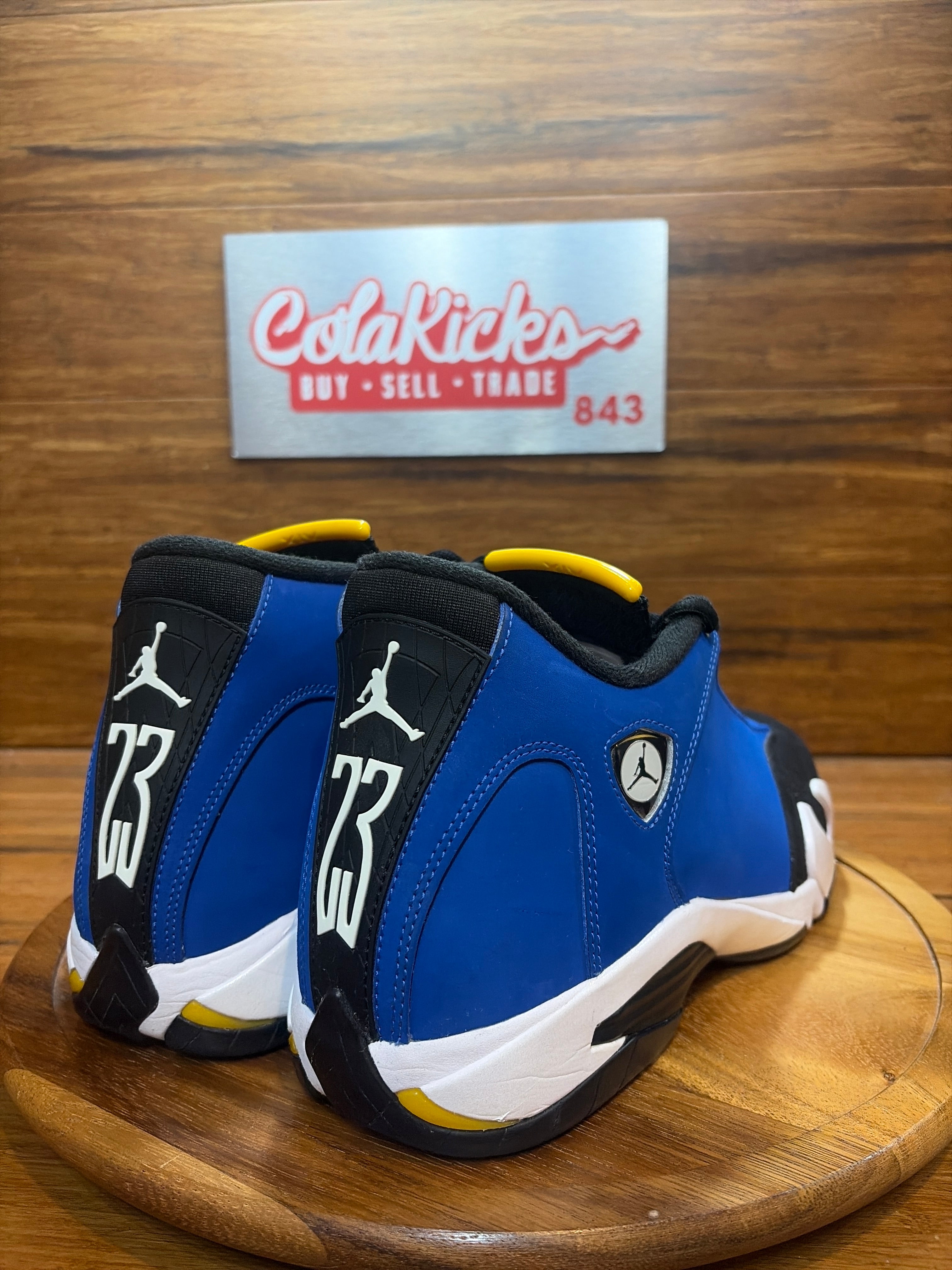 Jordan 14 Retro Laney (2023)