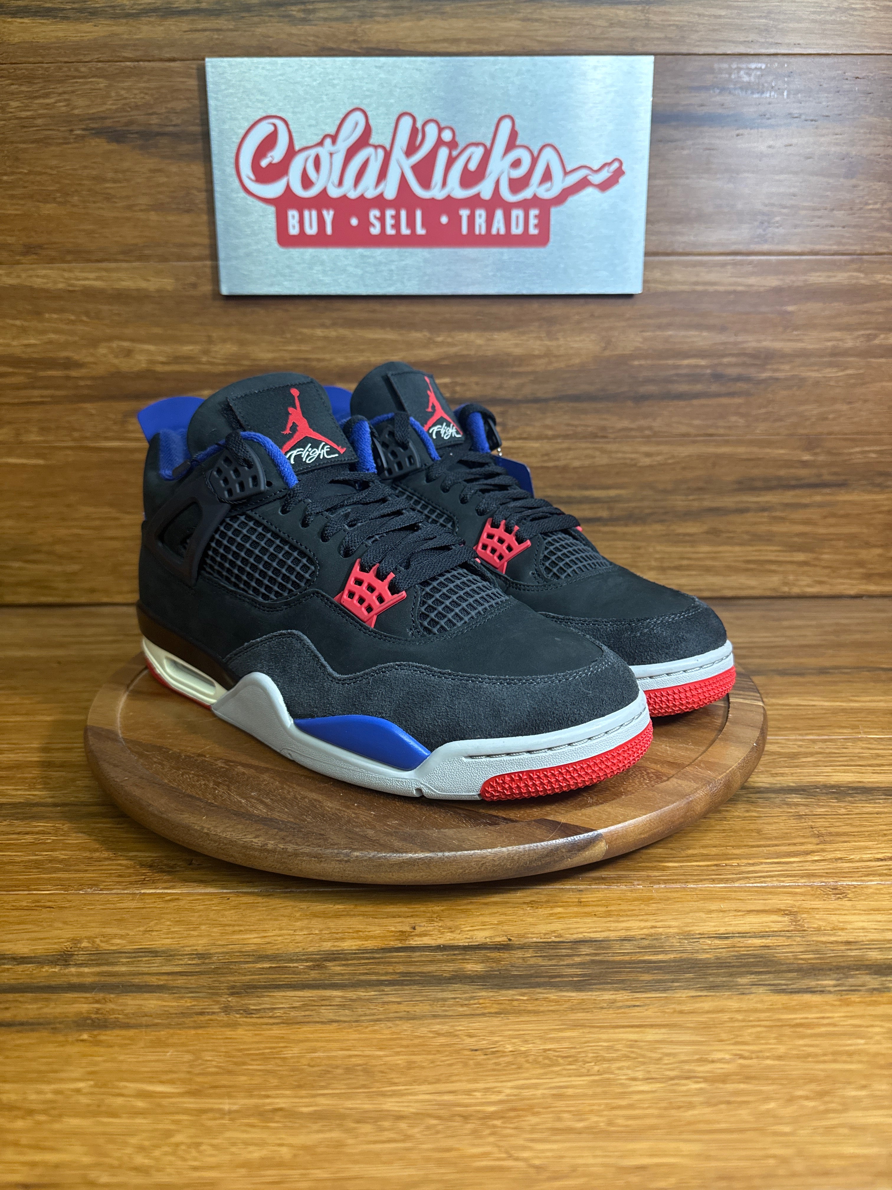 Jordan 4 Retro Rare Air (White Lettering)