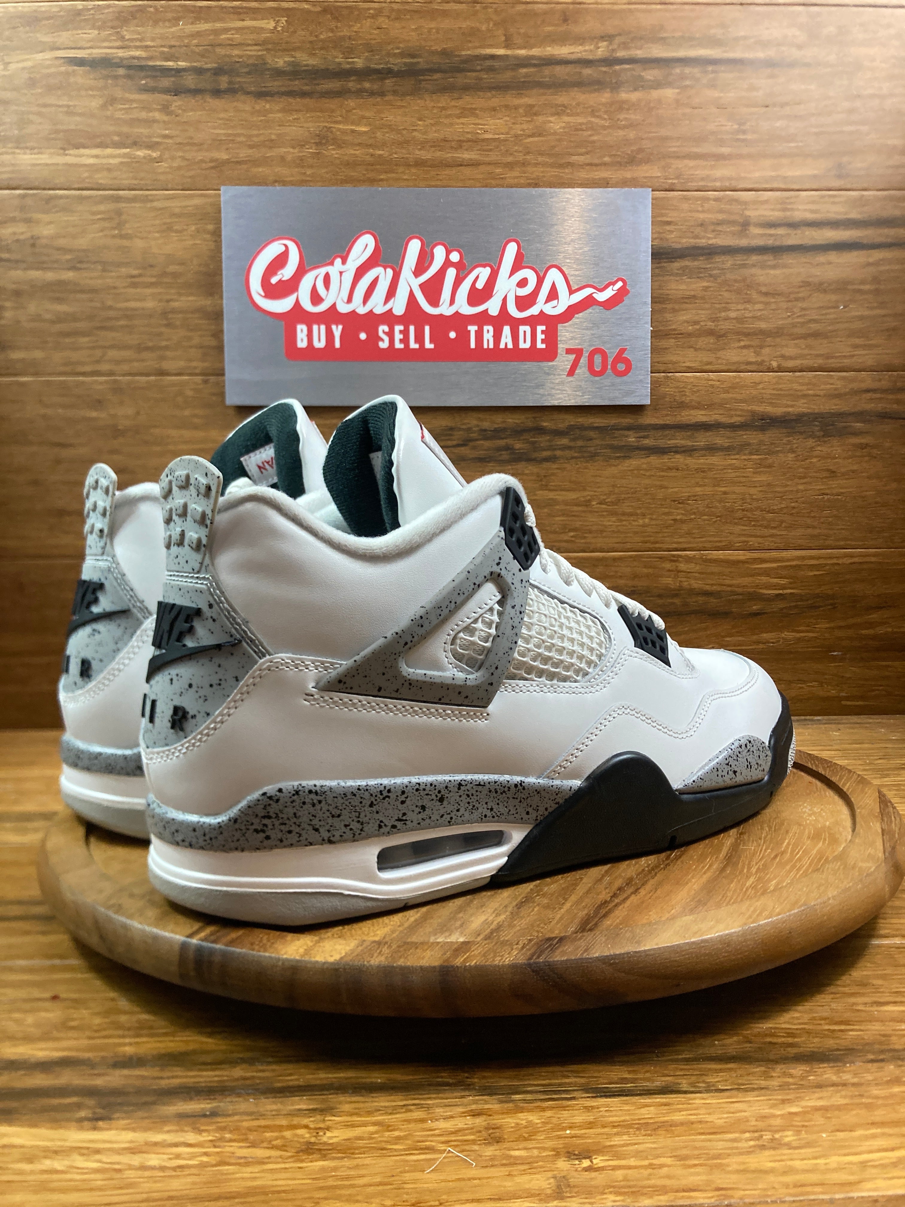 Jordan 4 Retro White Cement (2025)
