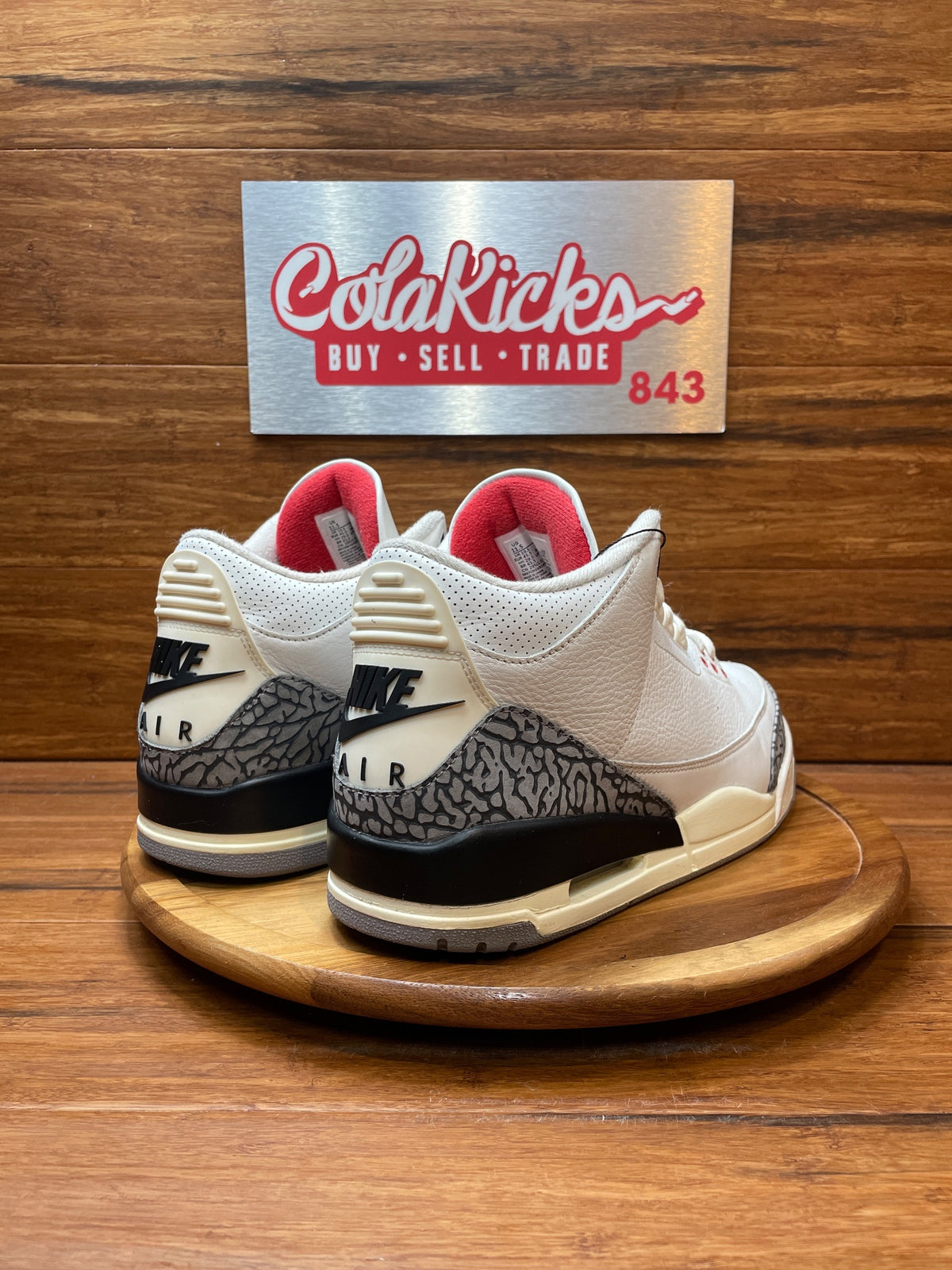 Jordan 3 Retro White Cement Reimagined