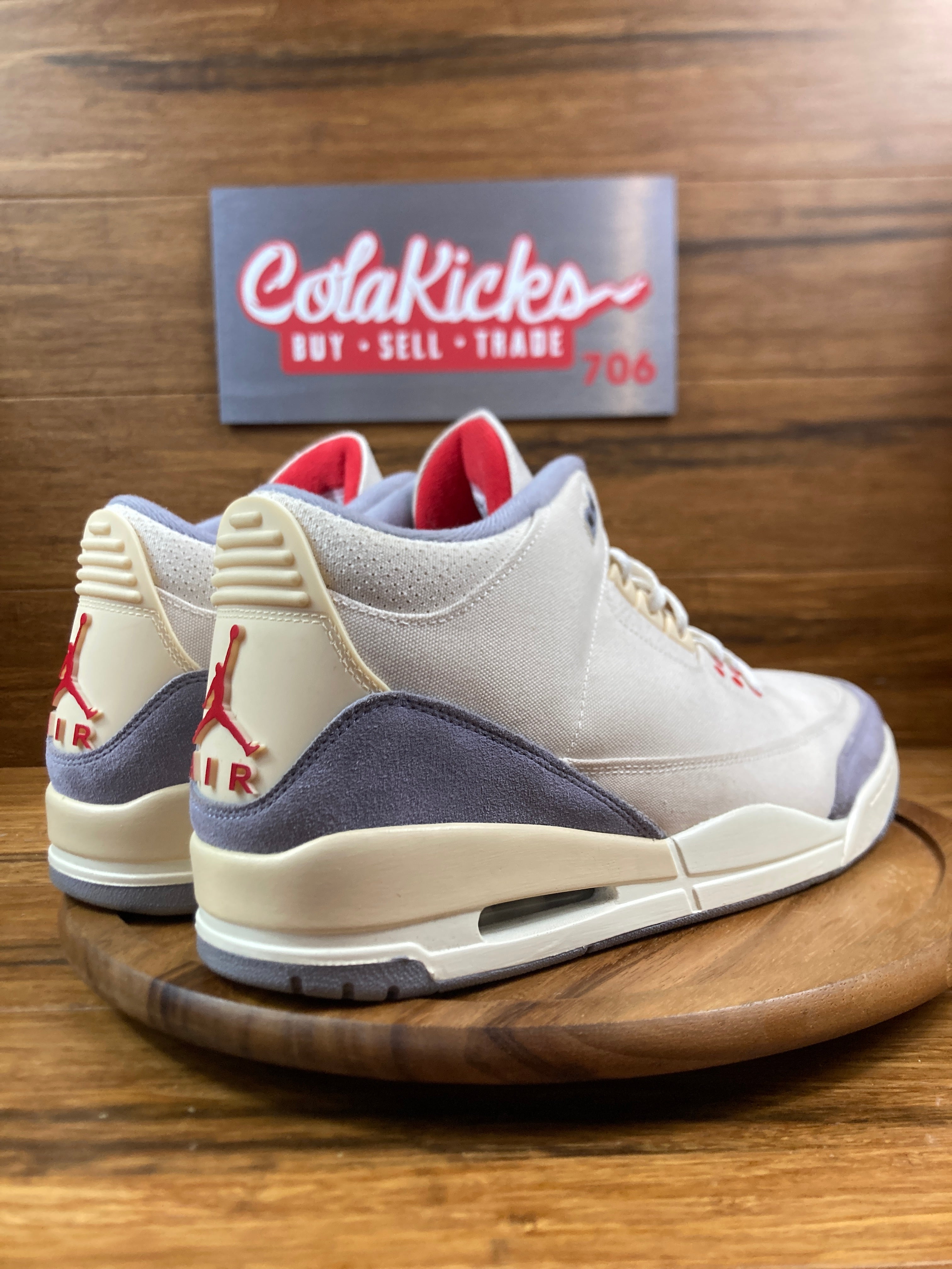 Jordan 3 Retro Muslin