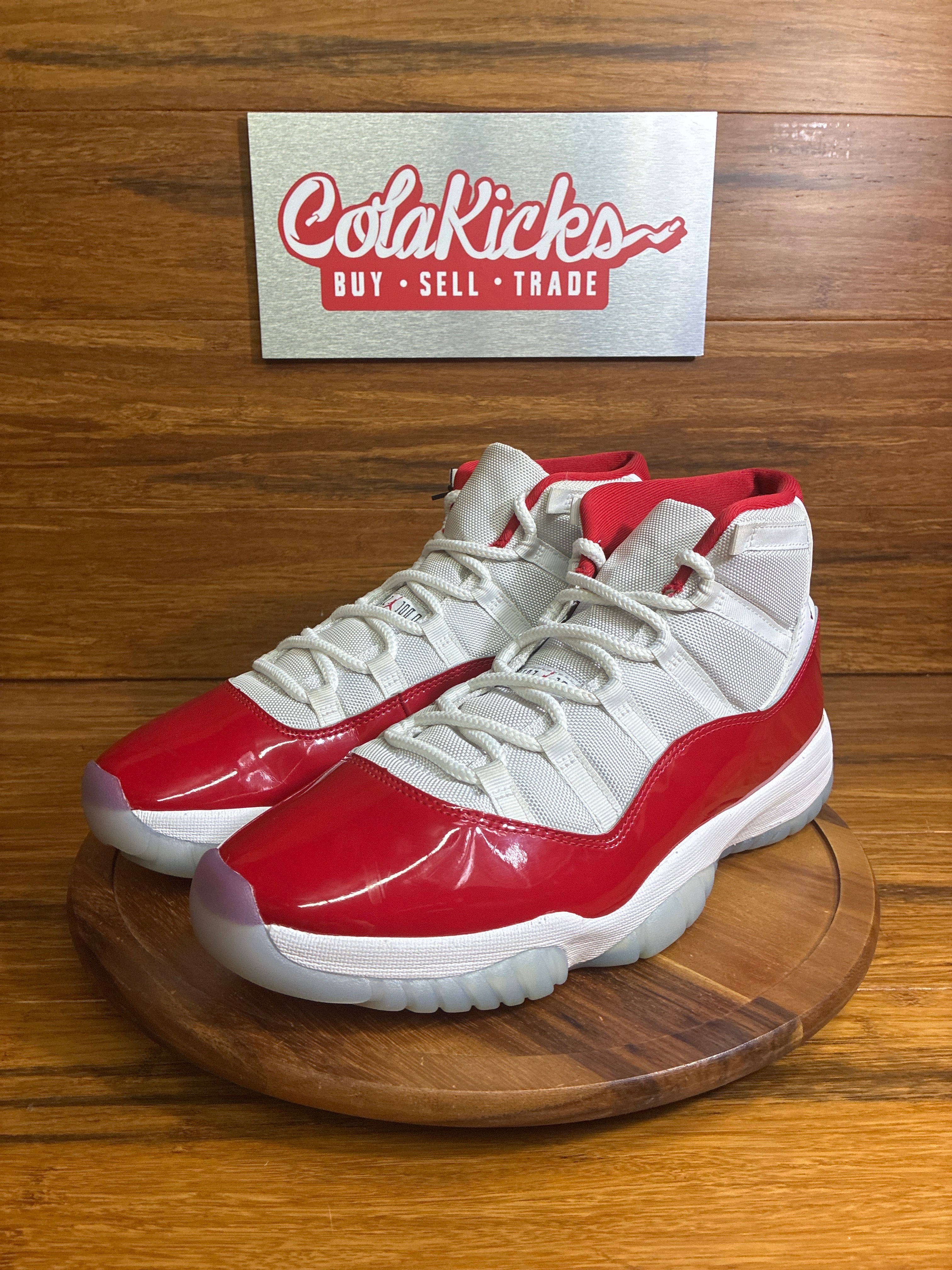 Jordan 11 Retro Cherry (2022)
