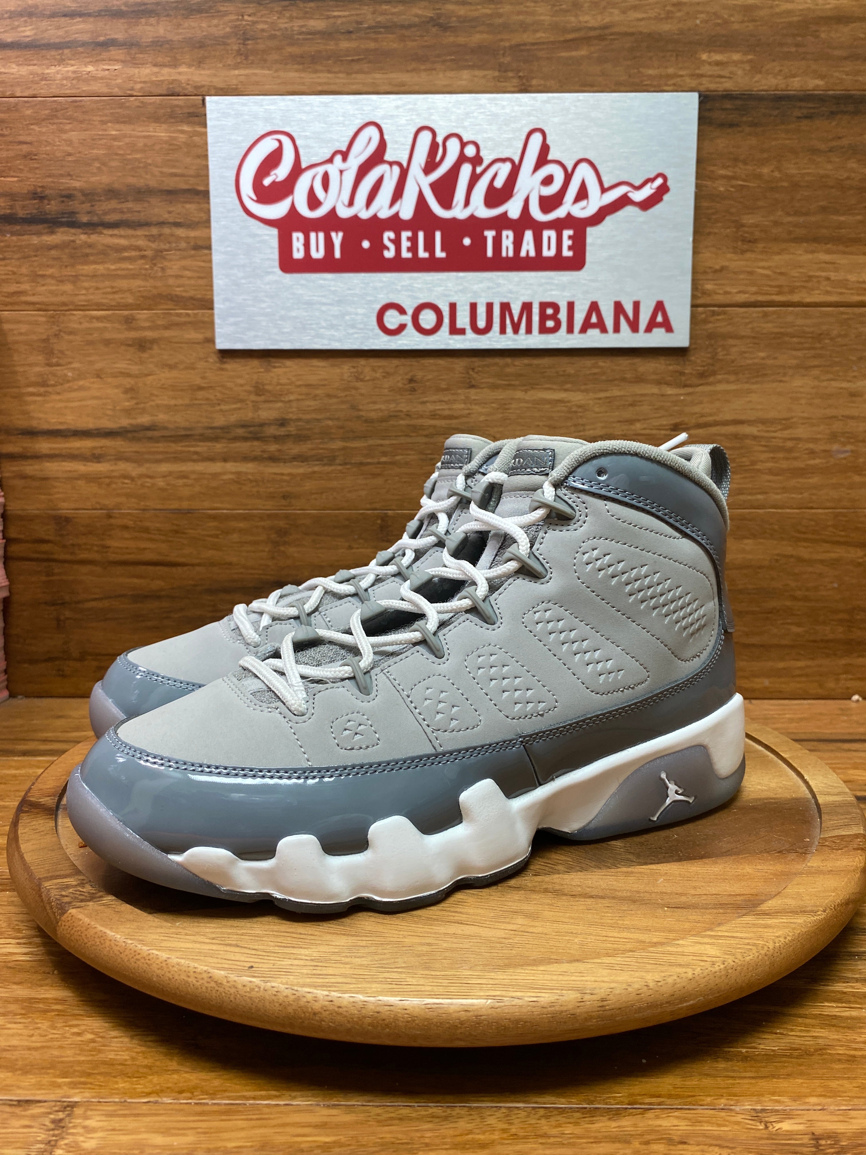 Jordan 9 Retro Cool Grey (2025) (GS)