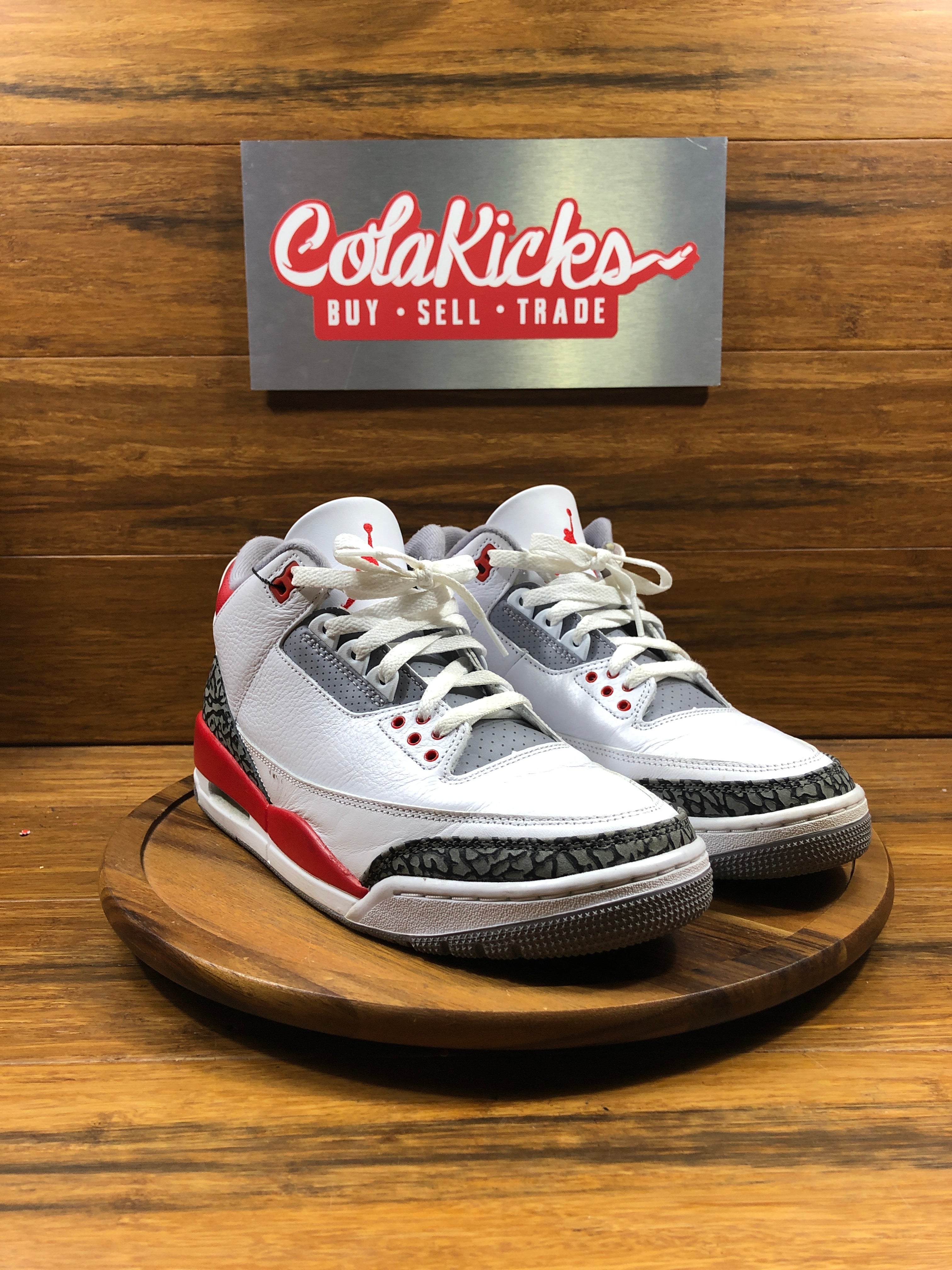 Jordan 3 Retro Fire Red (2022)