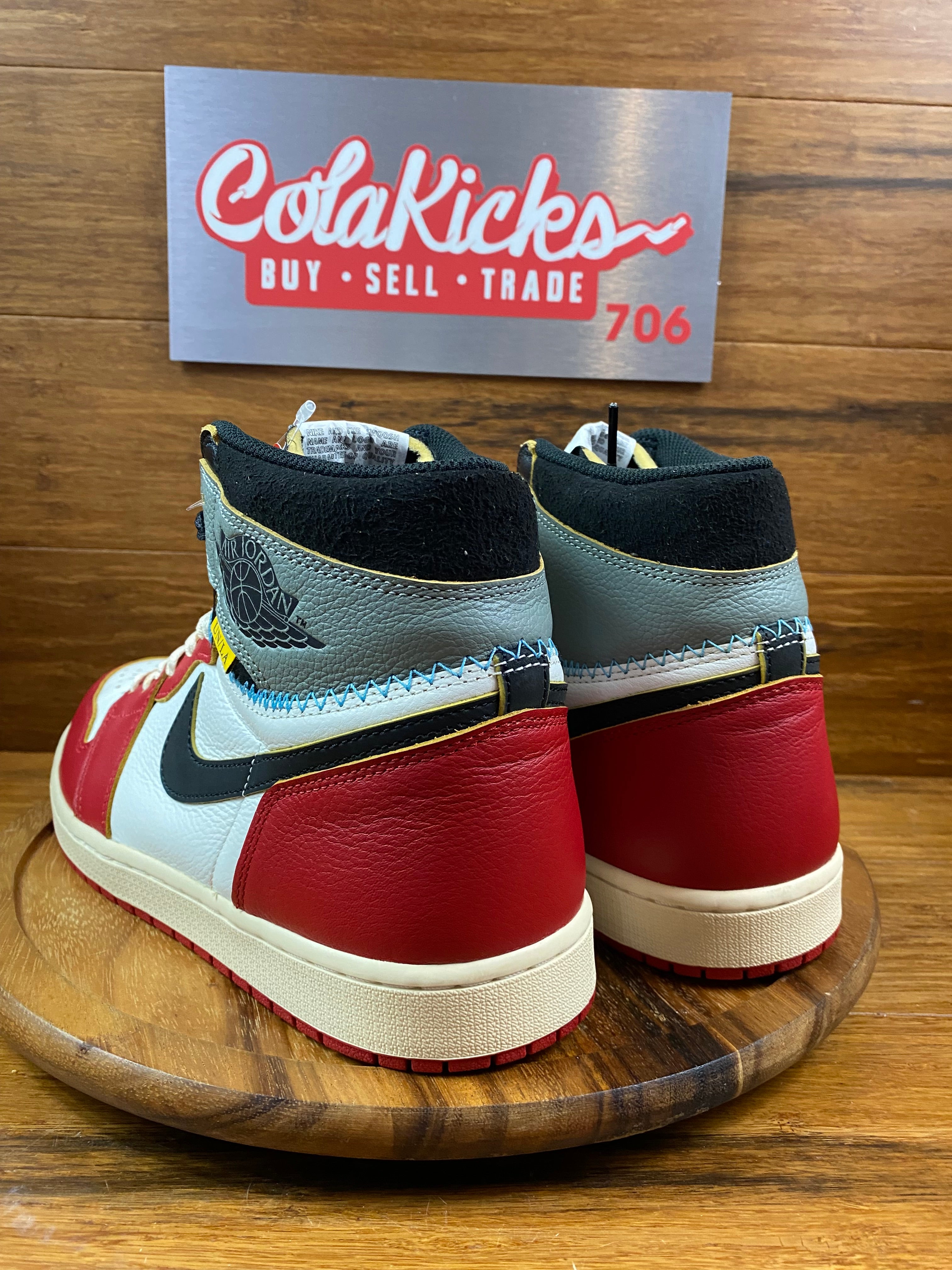 Jordan 1 Retro High OG SP Union LA Chicago Shadow