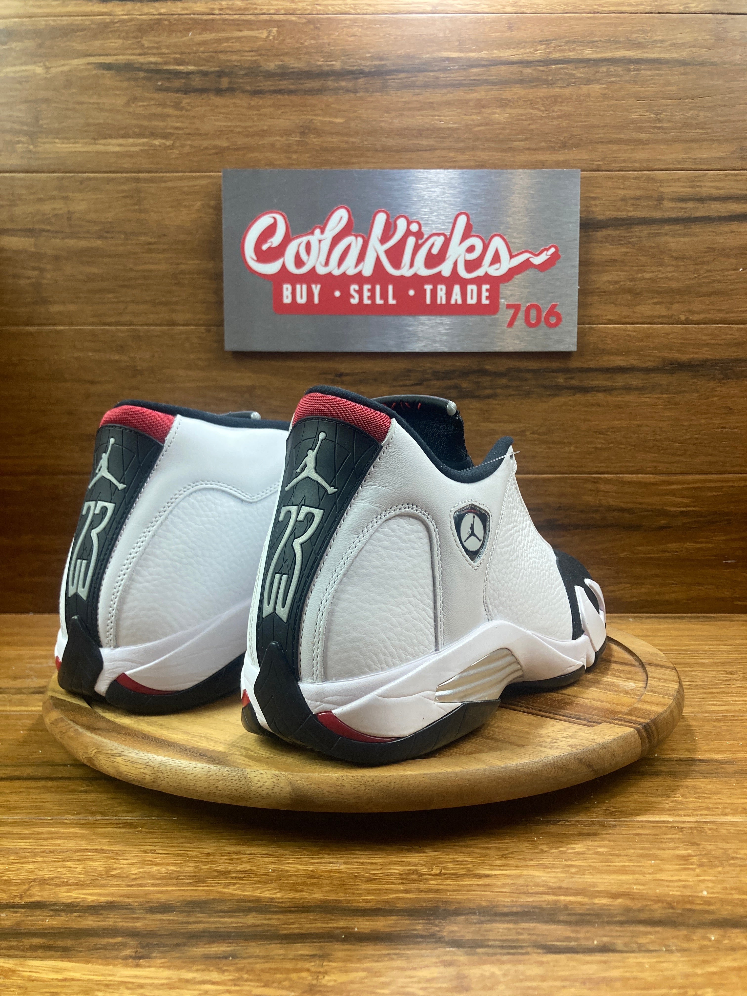 Jordan 14 Retro Black Toe (2024)